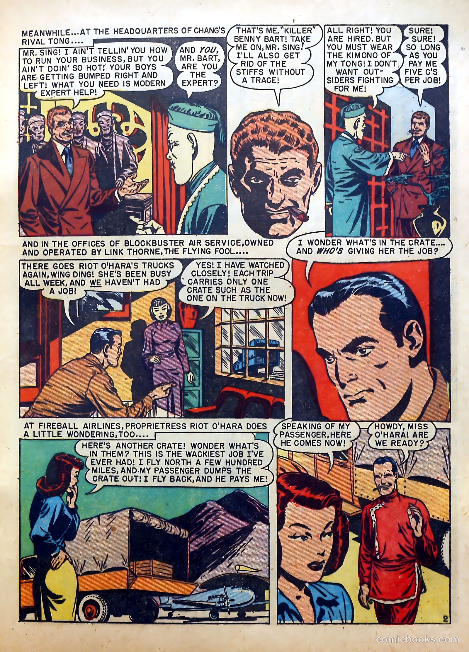 Airboy Comics v5 #5 — page 20 of 53