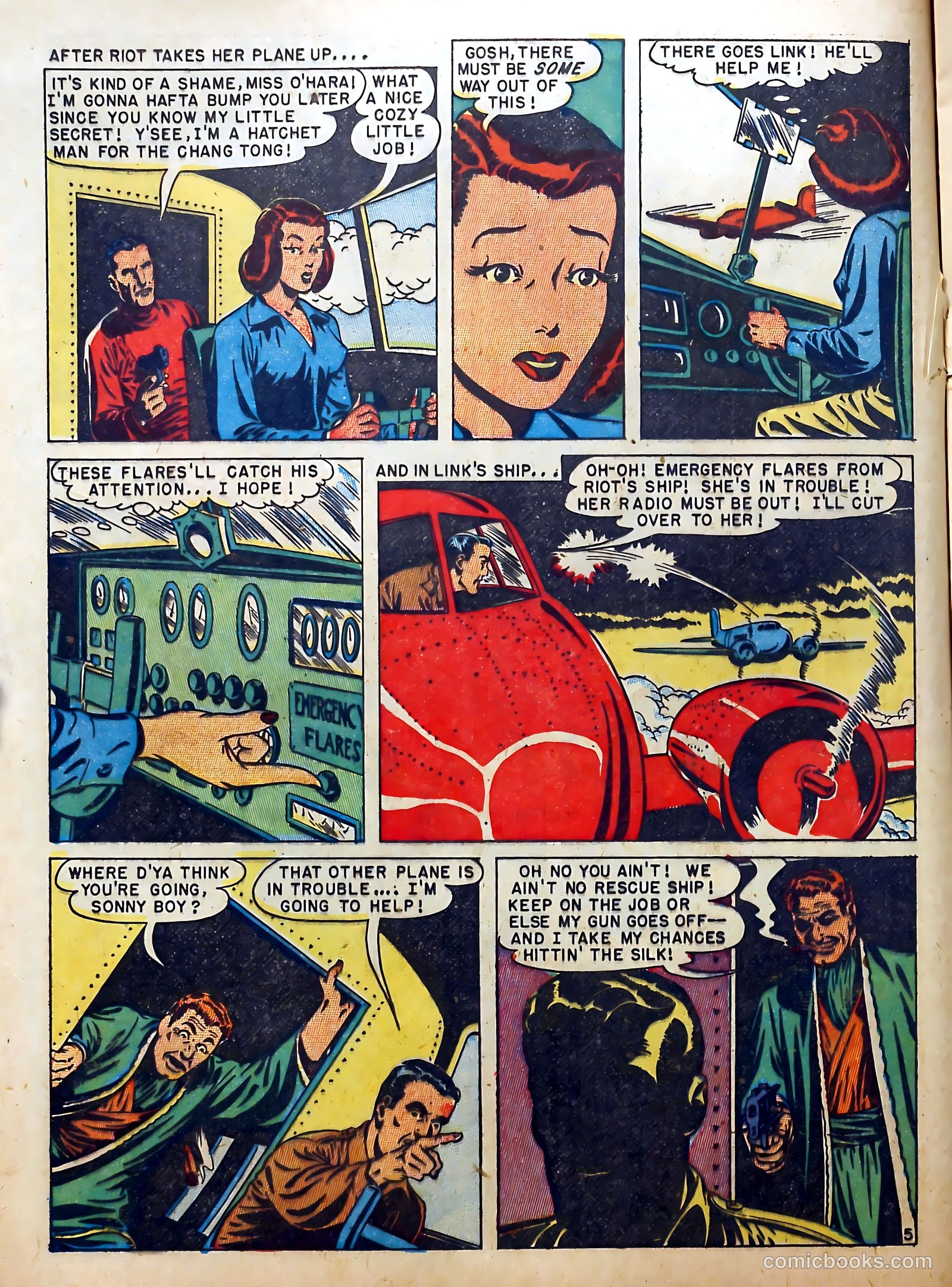 Airboy Comics v5 #5 — page 23 of 53