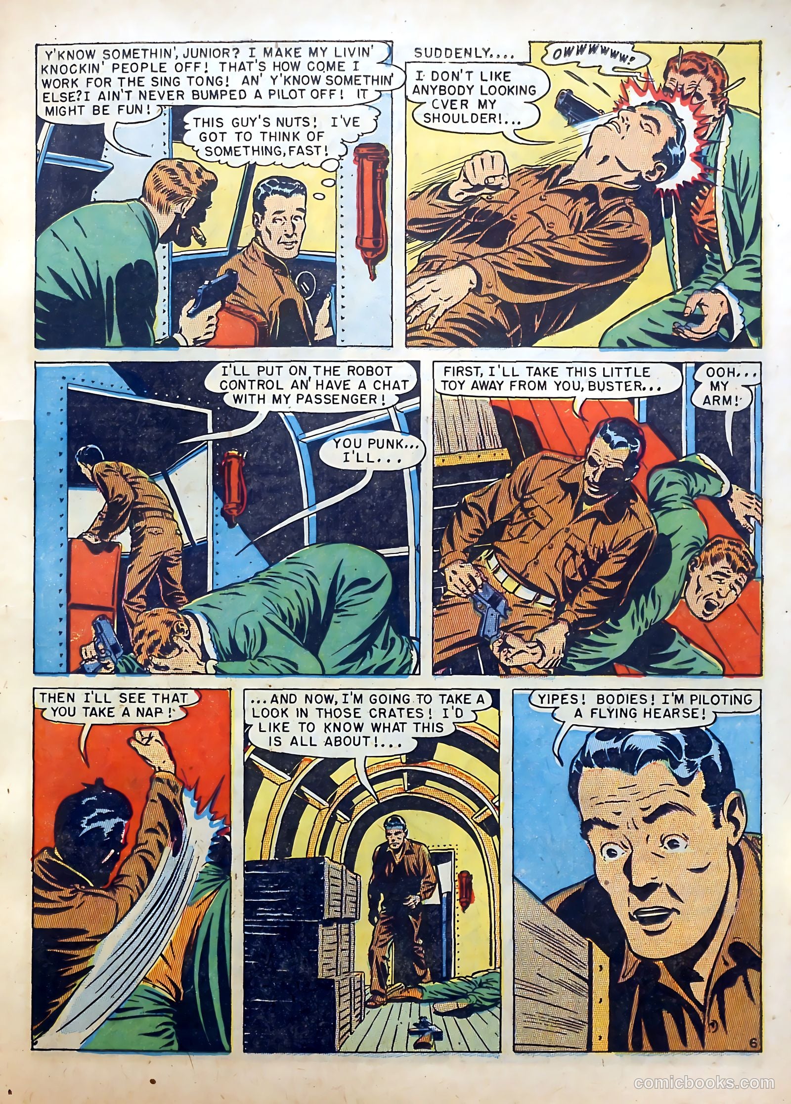 Airboy Comics v5 #5 — page 24 of 53