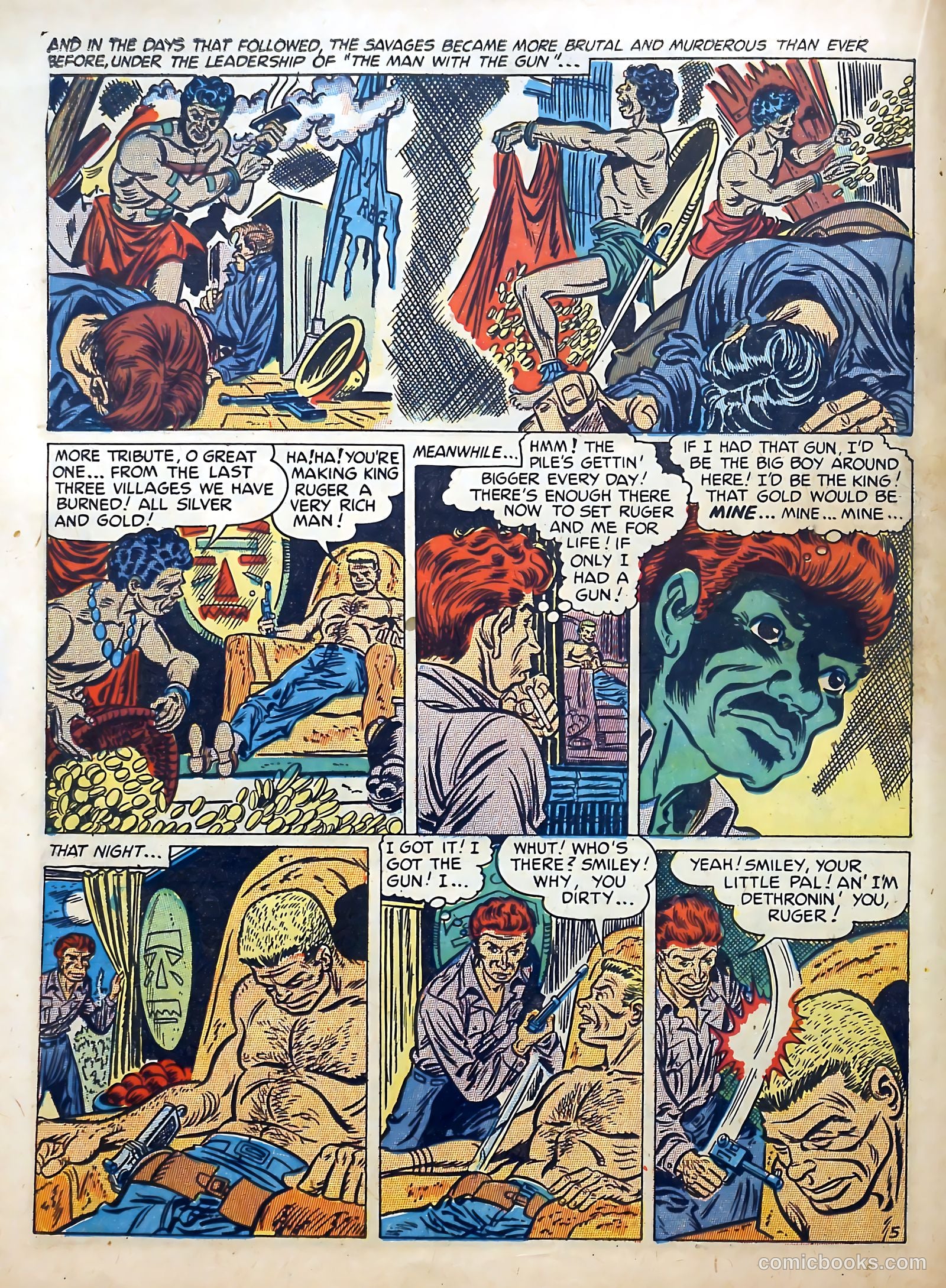 Airboy Comics v5 #5 — page 31 of 53