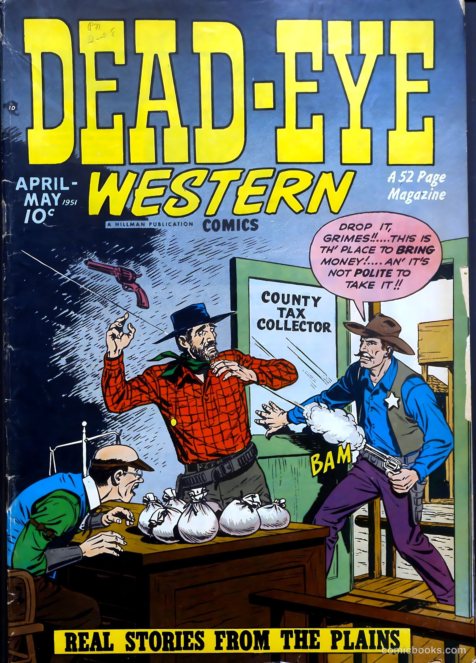 Dead-Eye Western v2 #3