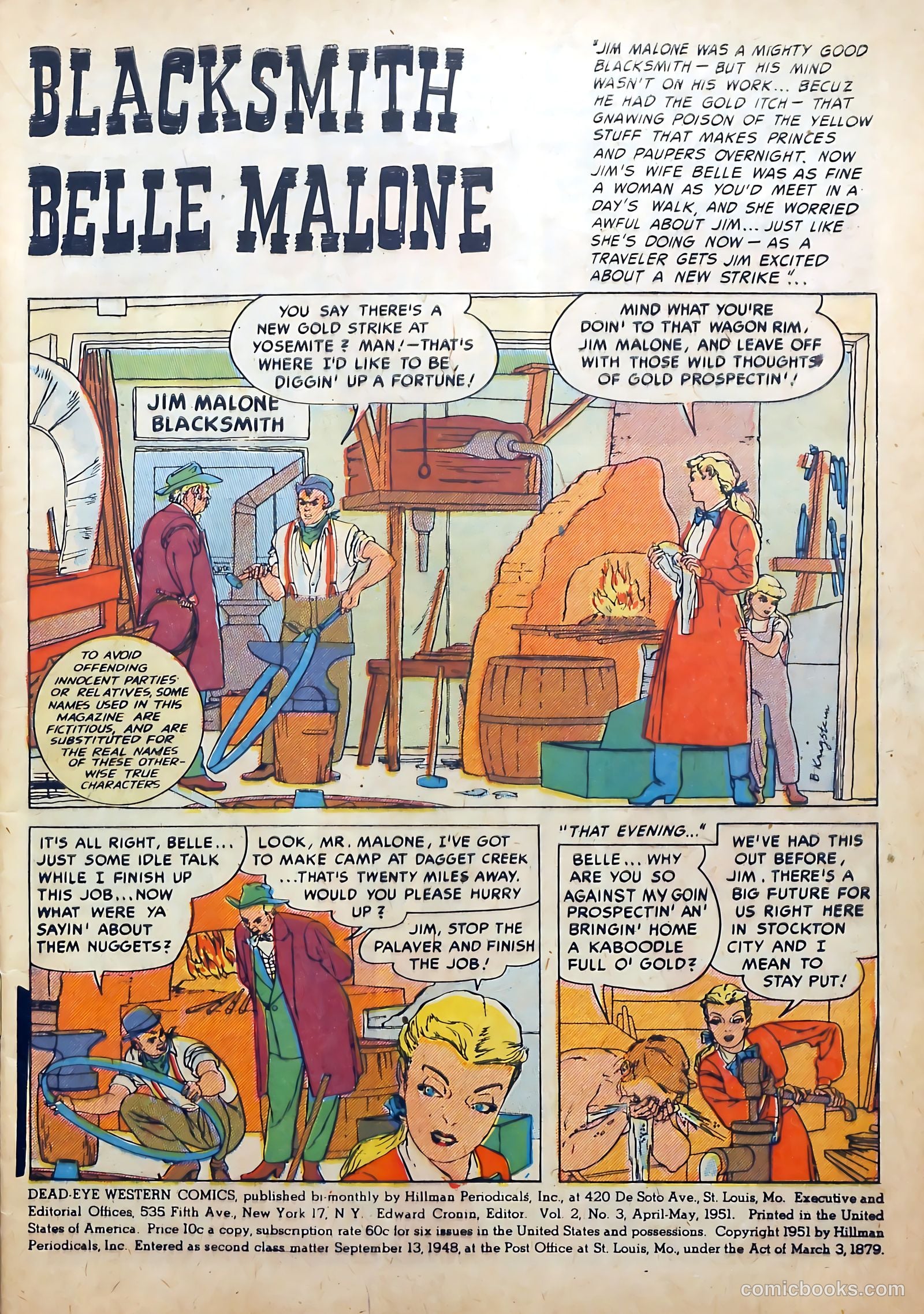 Dead-Eye Western v2 #3 — page 3 of 52