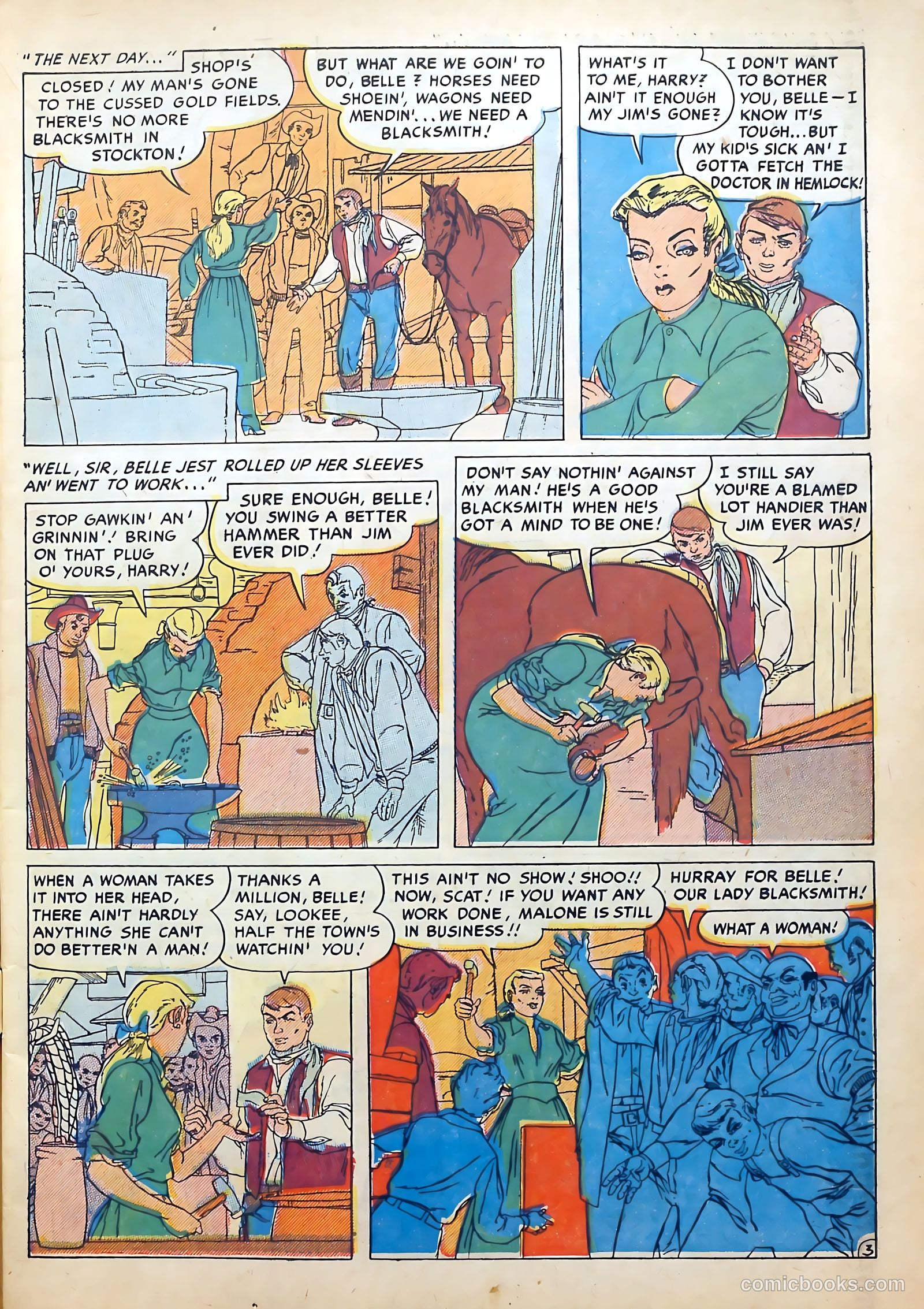 Dead-Eye Western v2 #3 — page 5 of 52