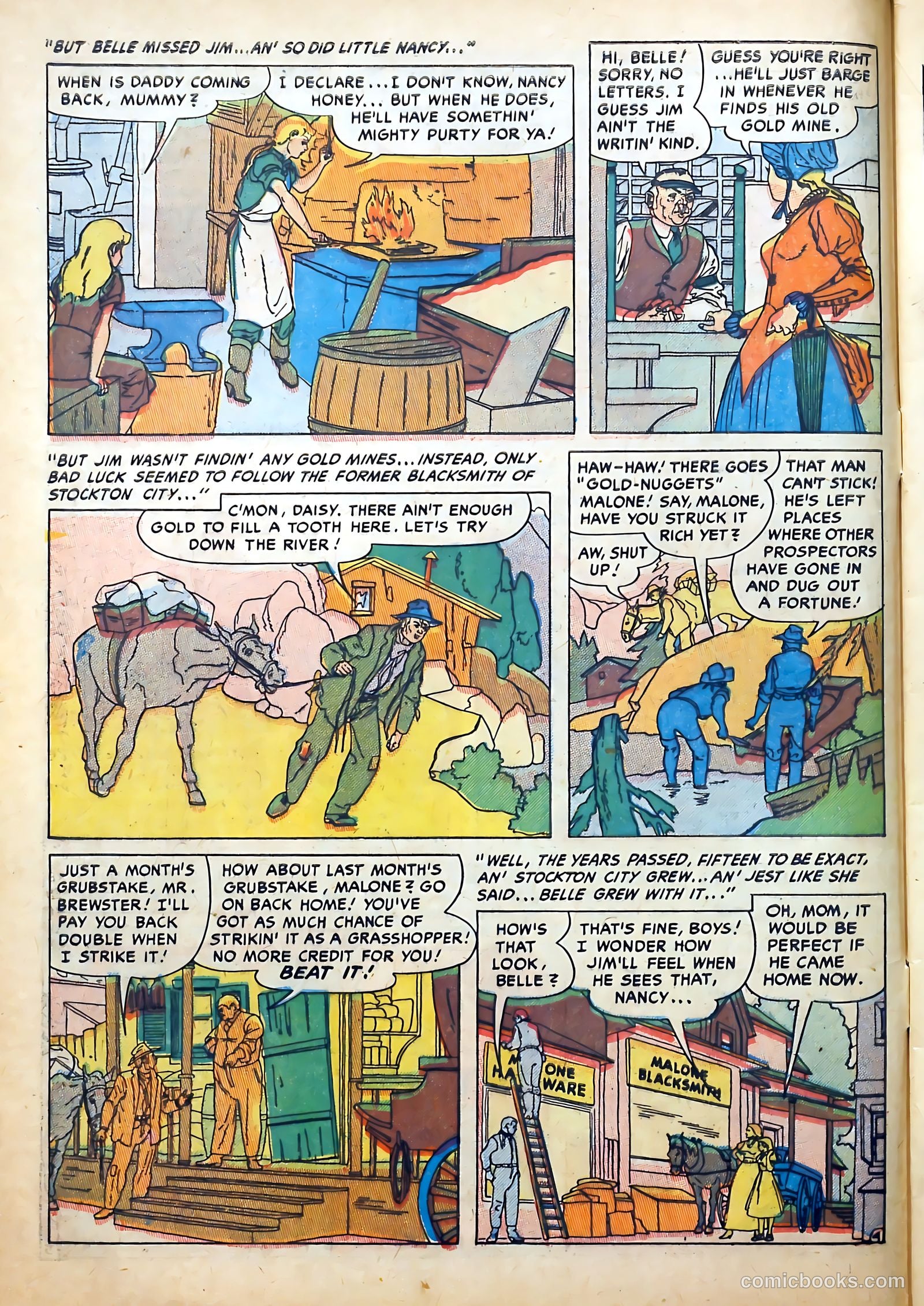 Dead-Eye Western v2 #3 — page 6 of 52