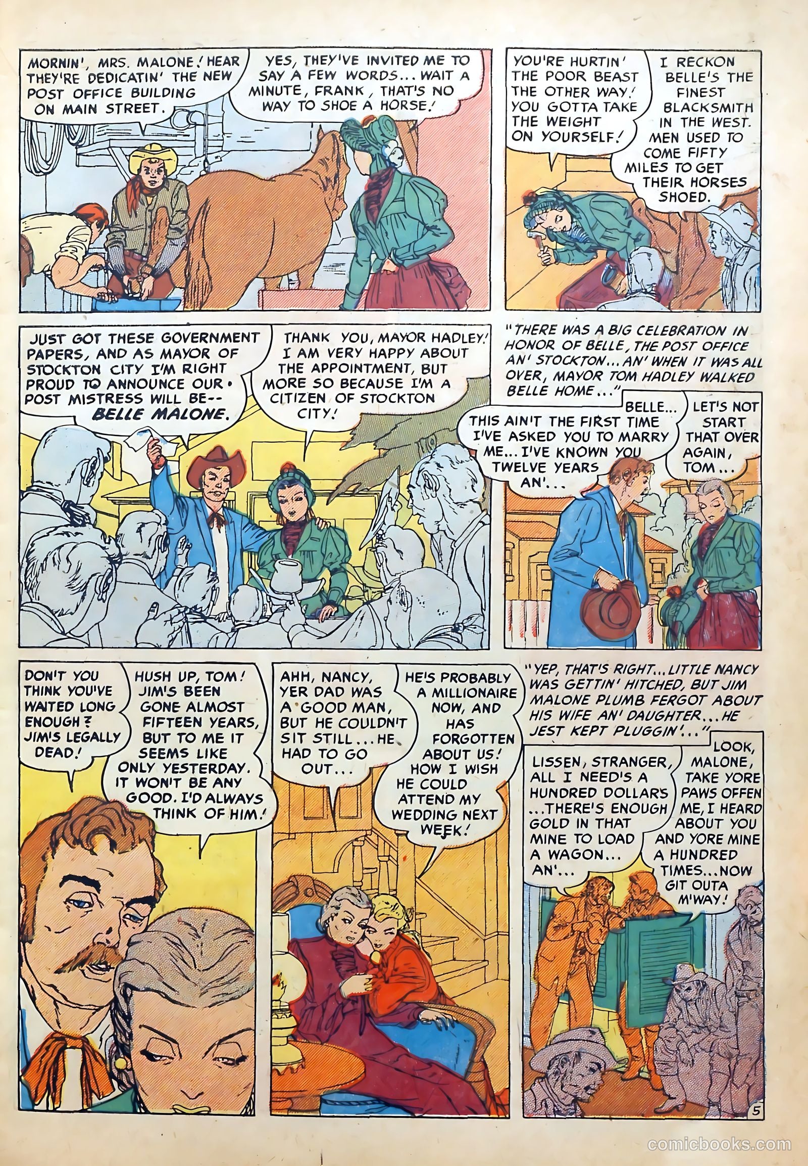 Dead-Eye Western v2 #3 — page 7 of 52