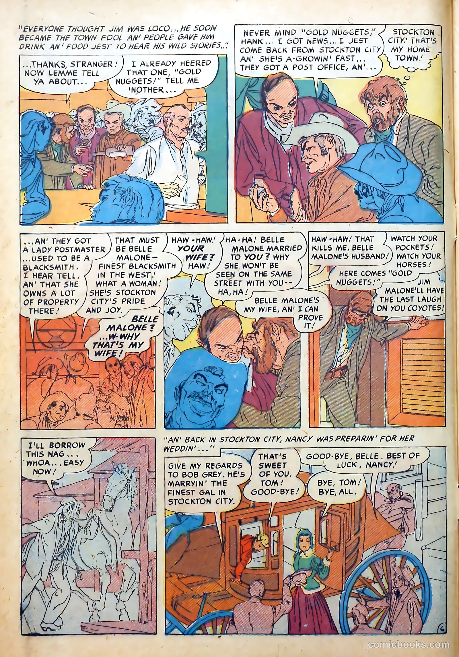 Dead-Eye Western v2 #3 — page 8 of 52