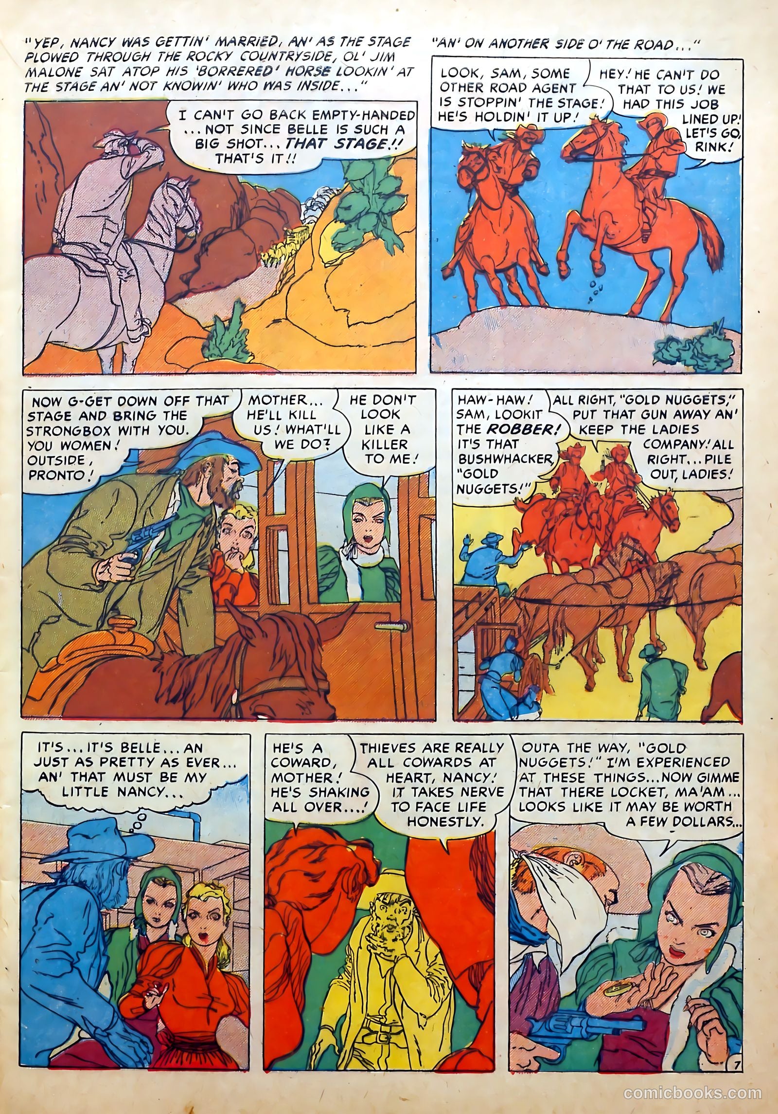 Dead-Eye Western v2 #3 — page 9 of 52