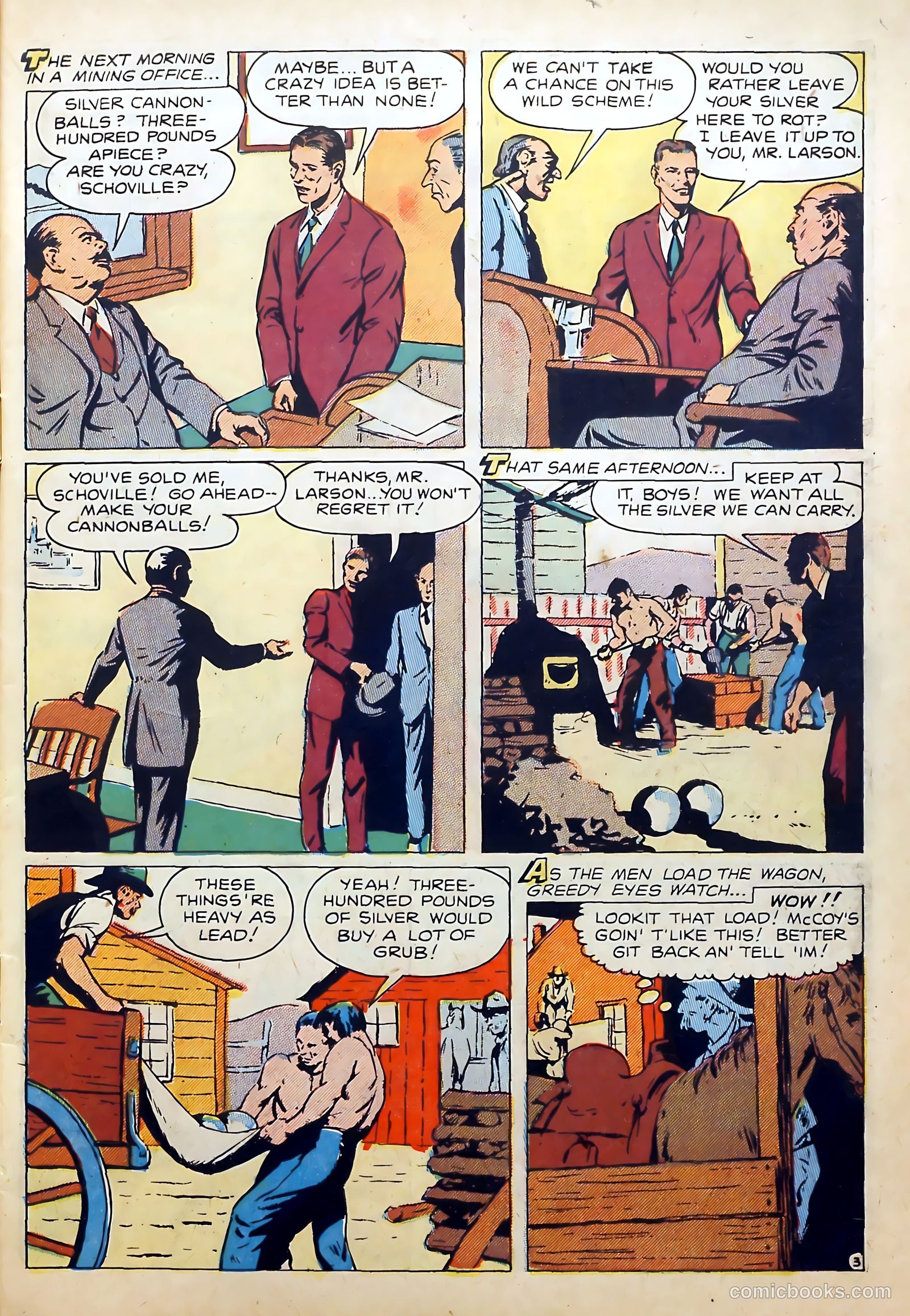 Dead-Eye Western v2 #3 — page 13 of 52
