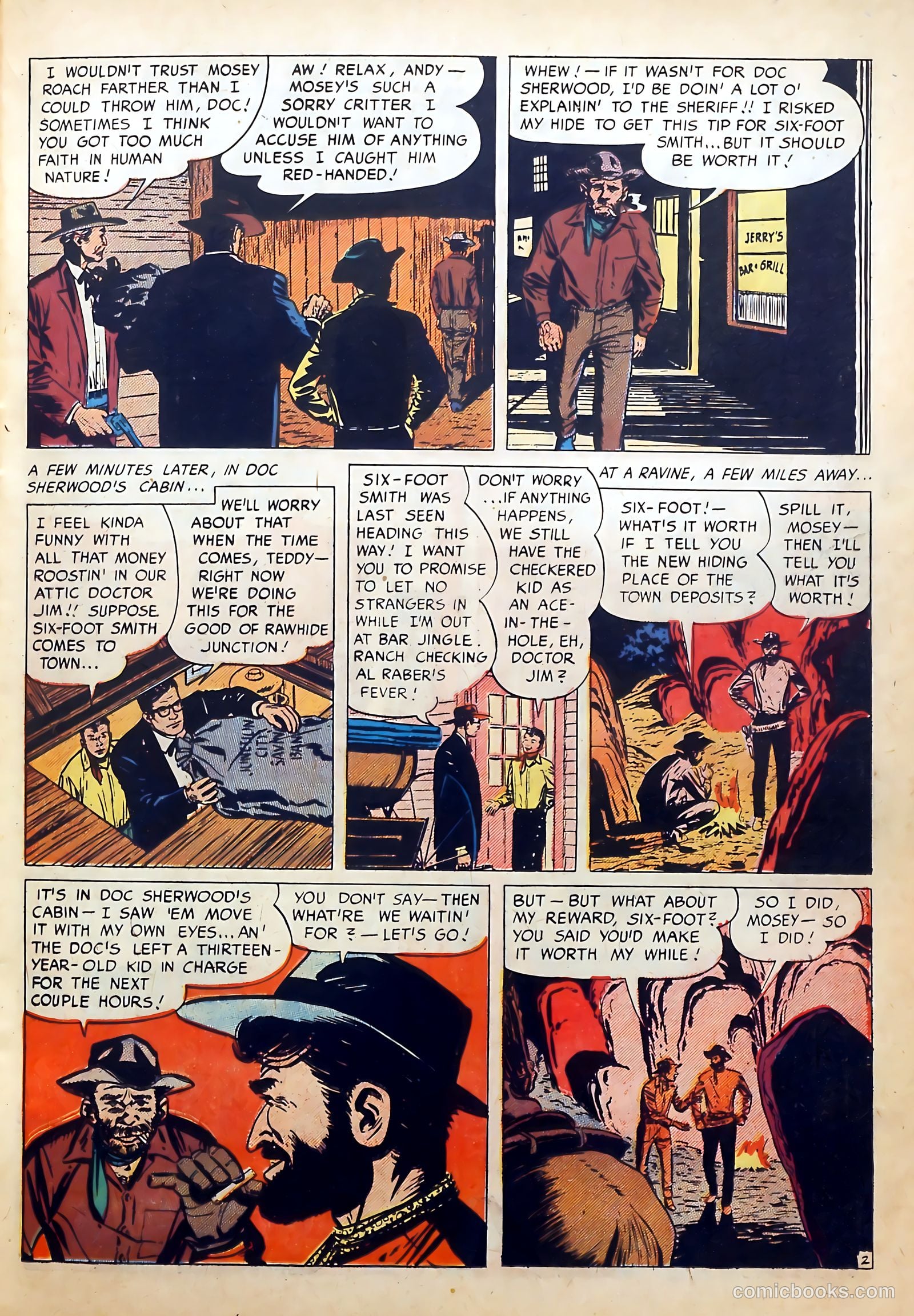 Dead-Eye Western v2 #3 — page 19 of 52