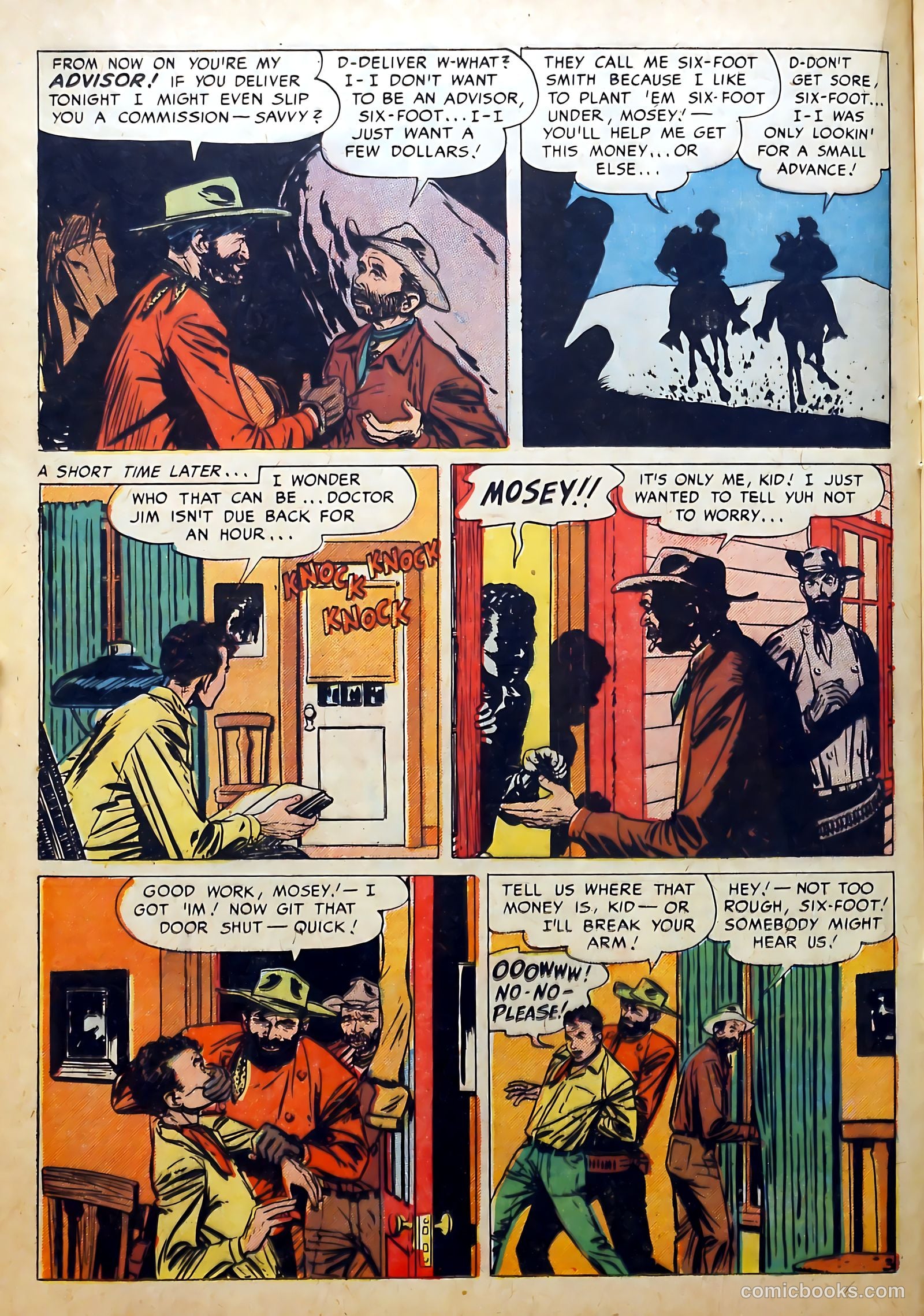 Dead-Eye Western v2 #3 — page 20 of 52