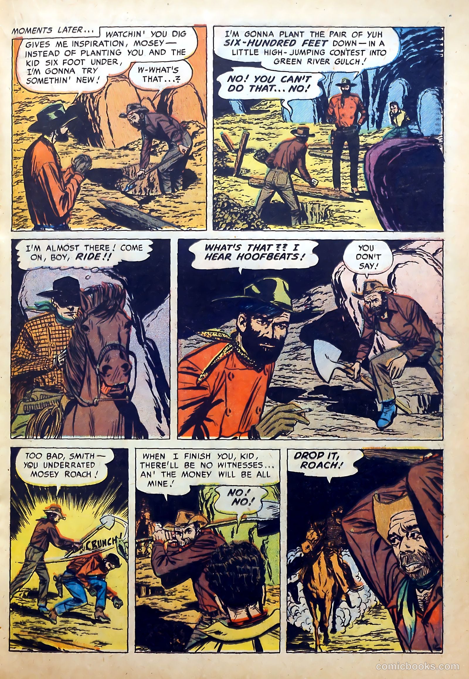 Dead-Eye Western v2 #3 — page 23 of 52