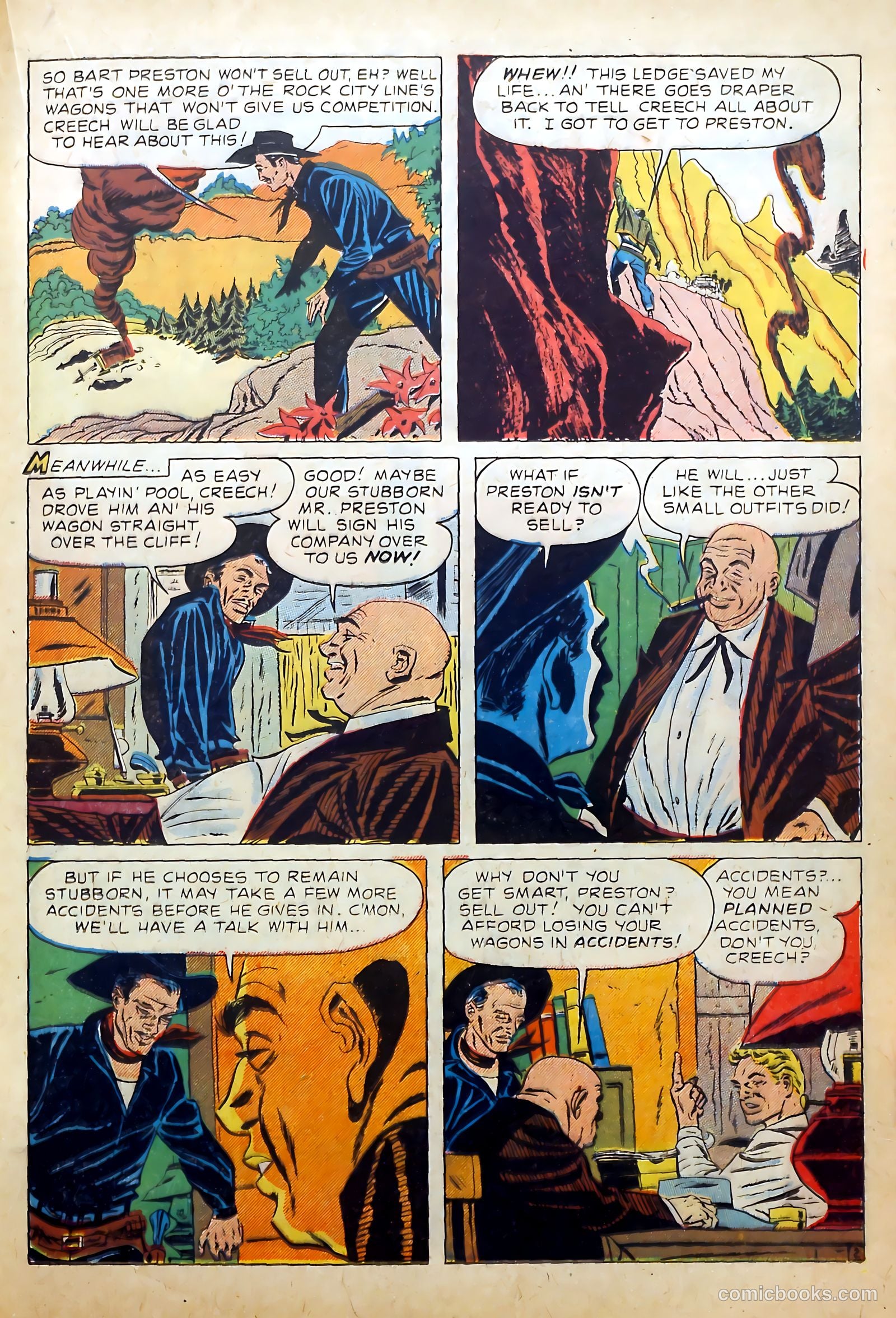 Dead-Eye Western v2 #3 — page 27 of 52