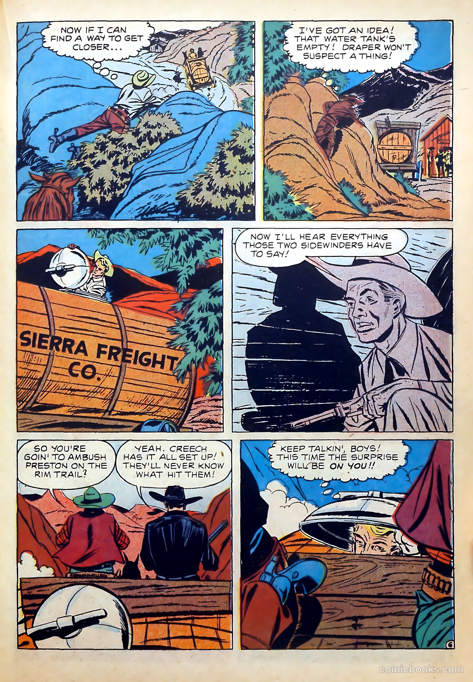 Dead-Eye Western v2 #3 — page 31 of 52