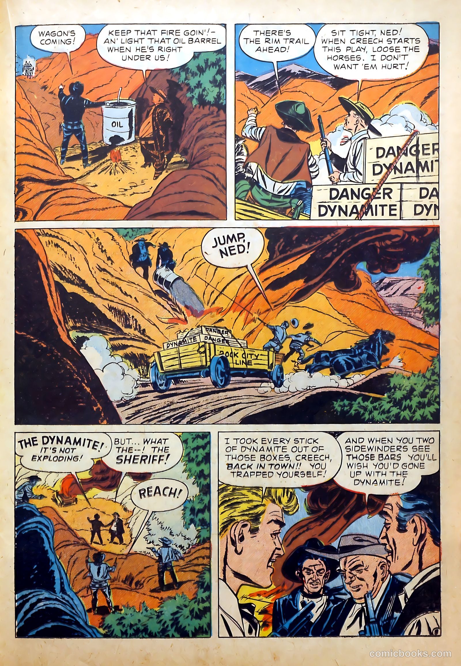 Dead-Eye Western v2 #3 — page 33 of 52