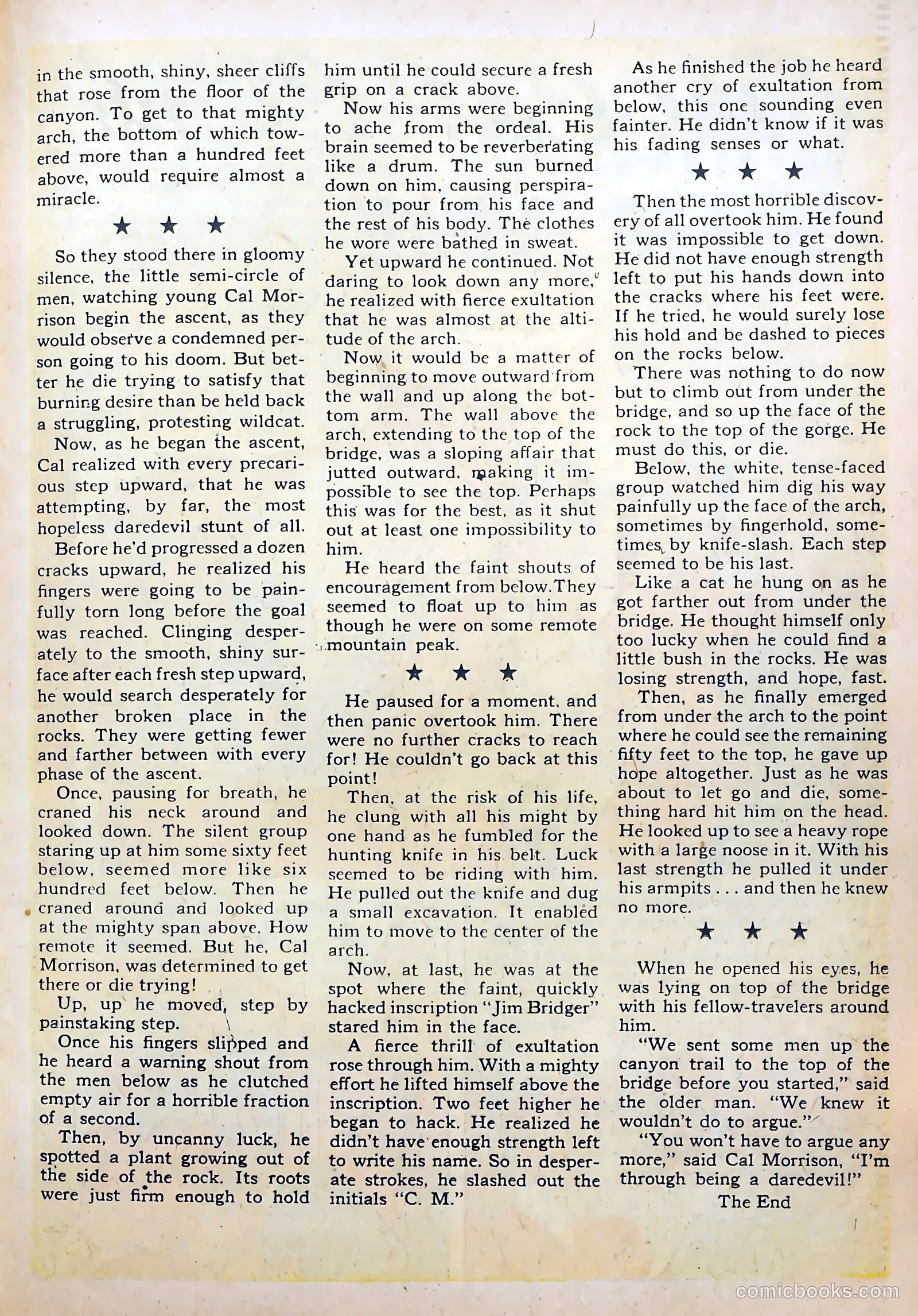 Dead-Eye Western v2 #3 — page 35 of 52