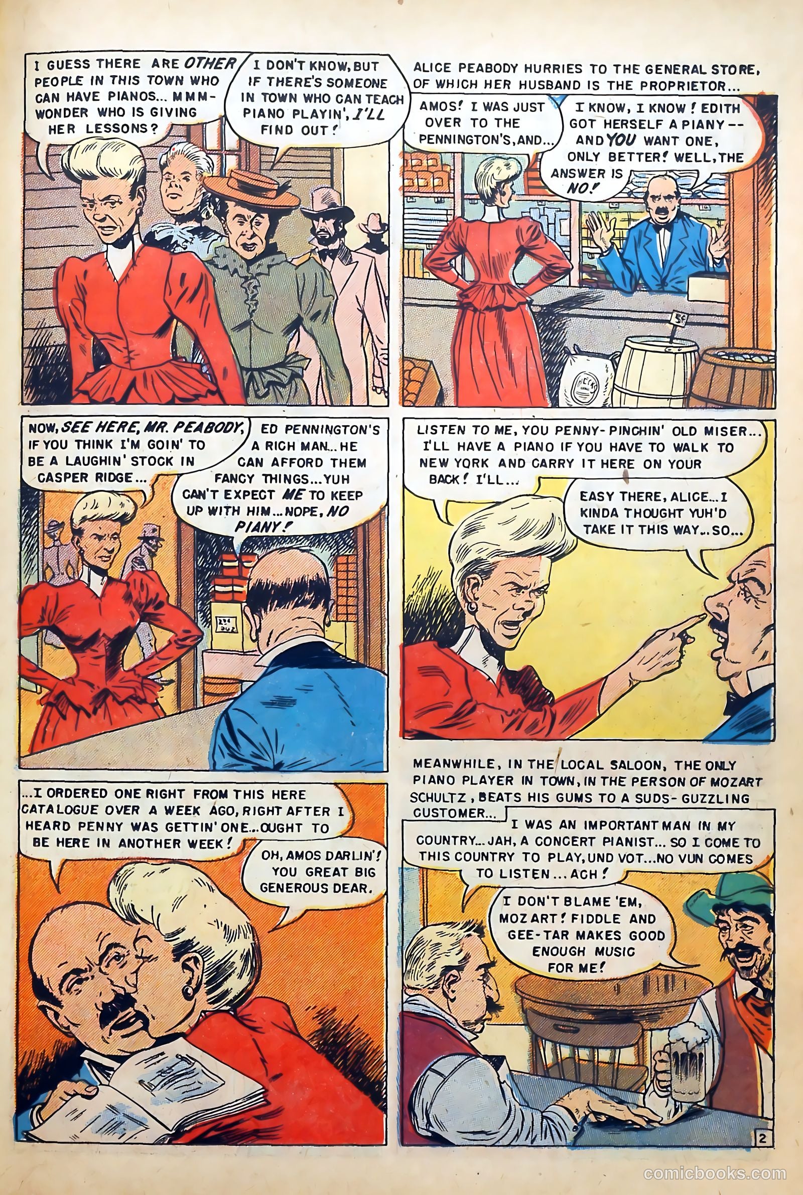 Dead-Eye Western v2 #3 — page 37 of 52
