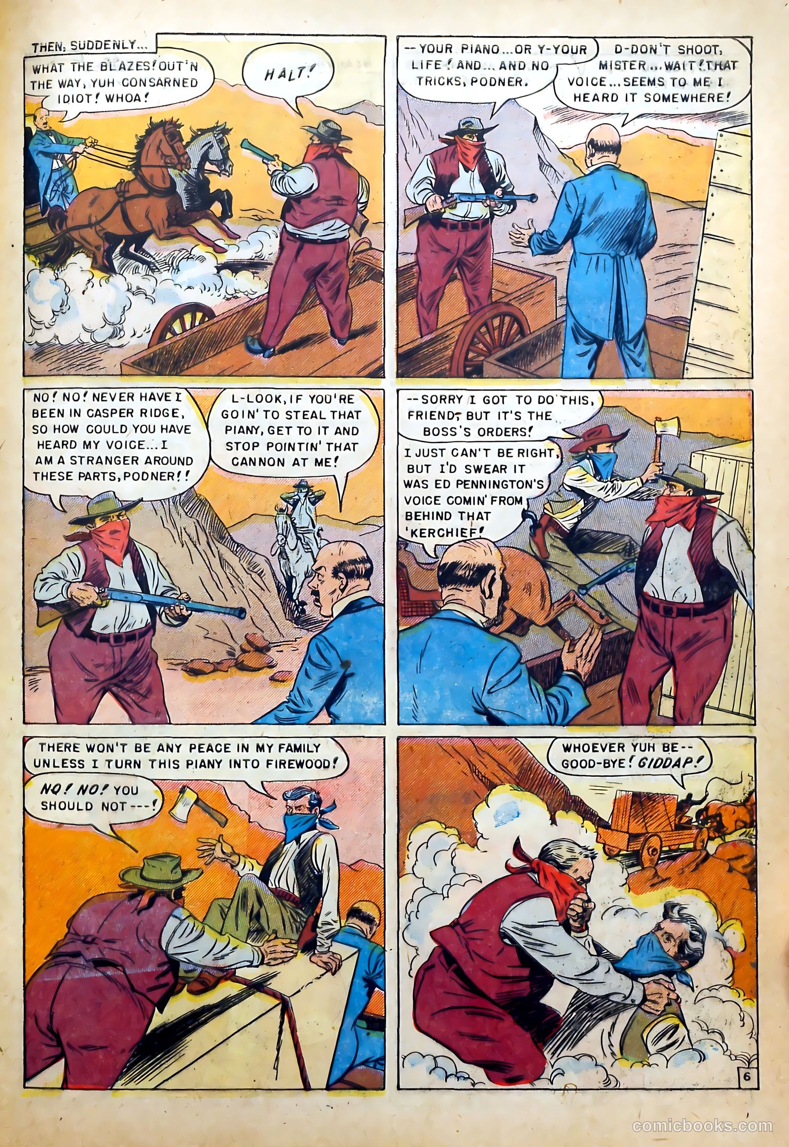 Dead-Eye Western v2 #3 — page 41 of 52