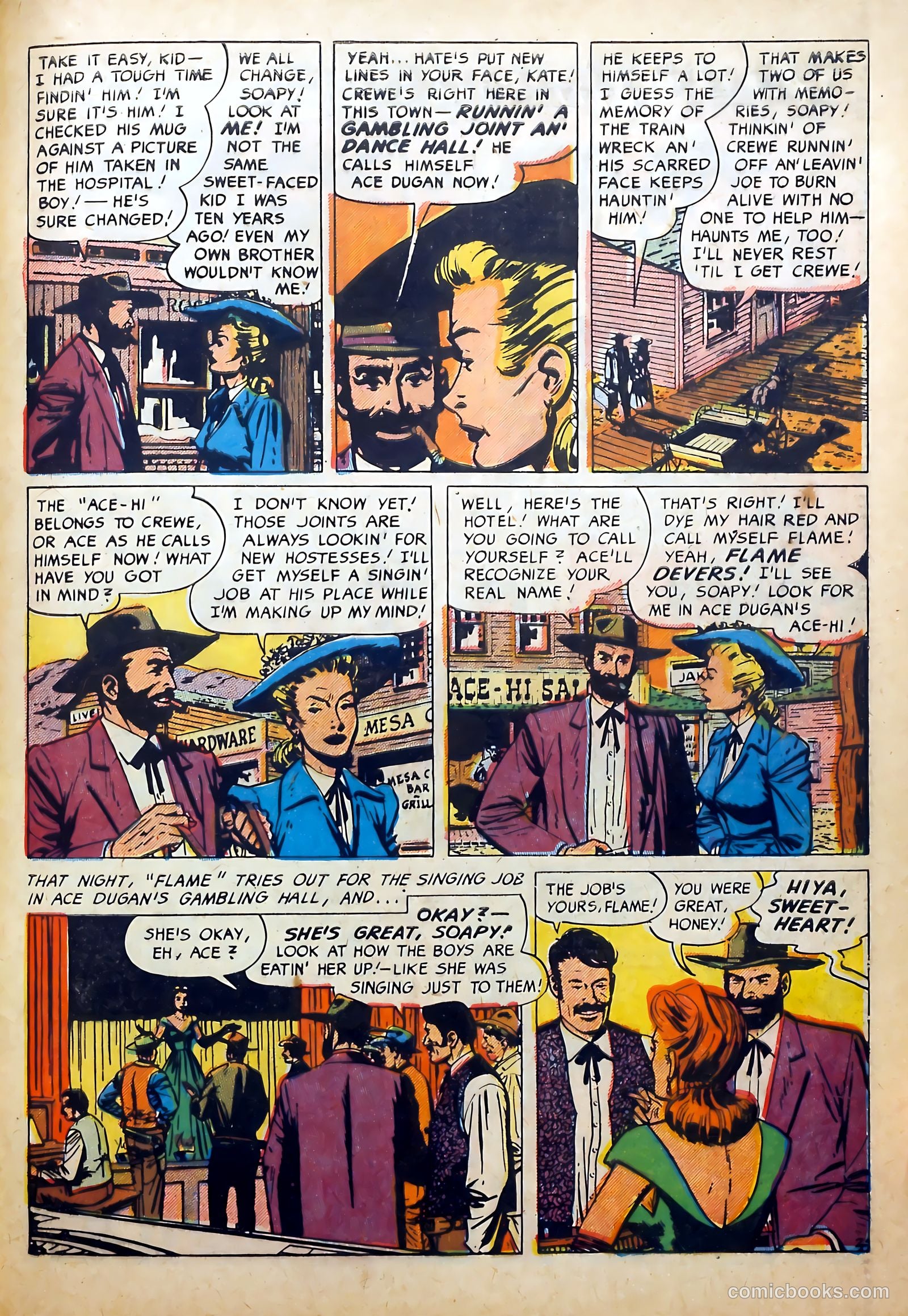Dead-Eye Western v2 #3 — page 45 of 52
