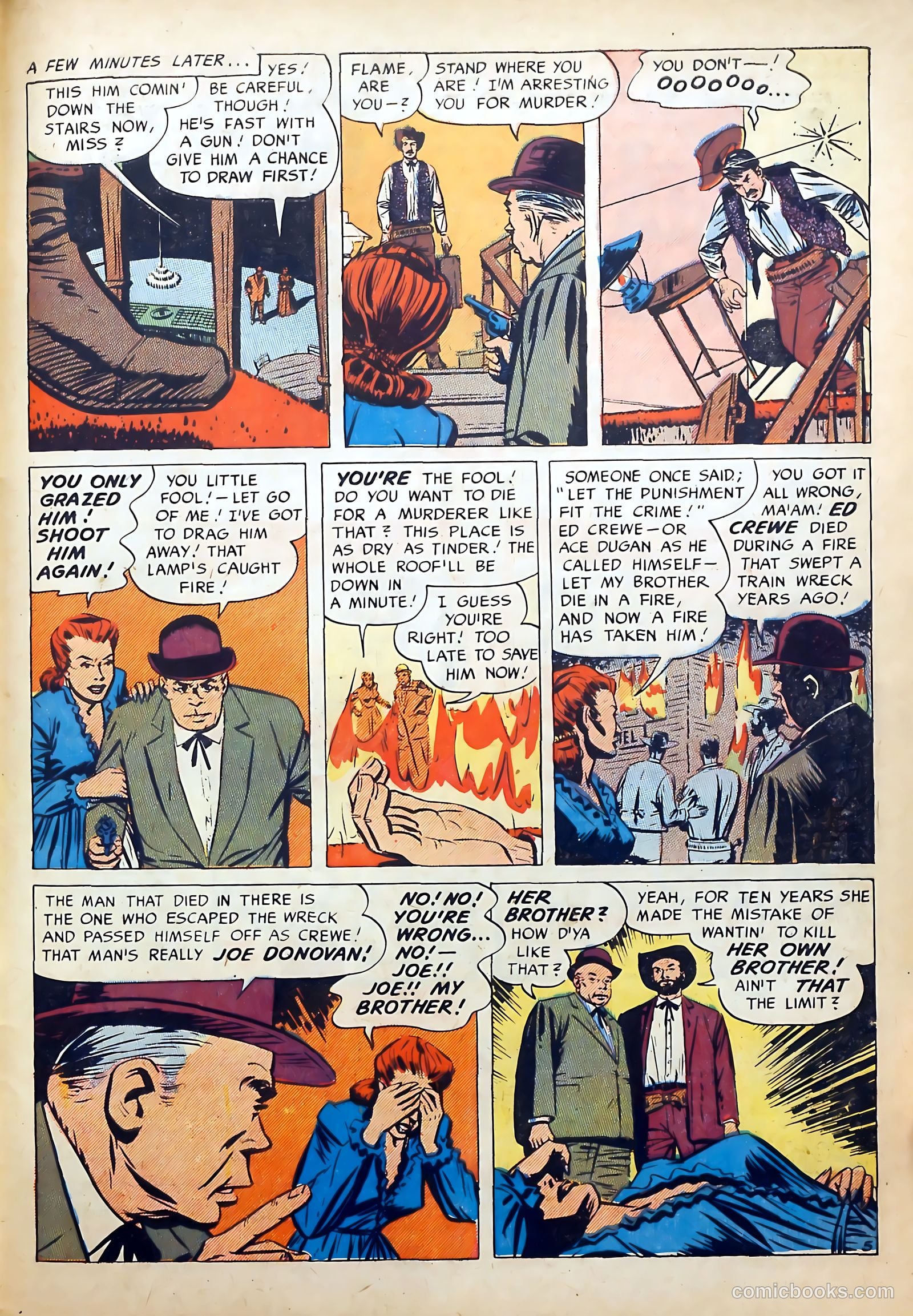 Dead-Eye Western v2 #3 — page 49 of 52