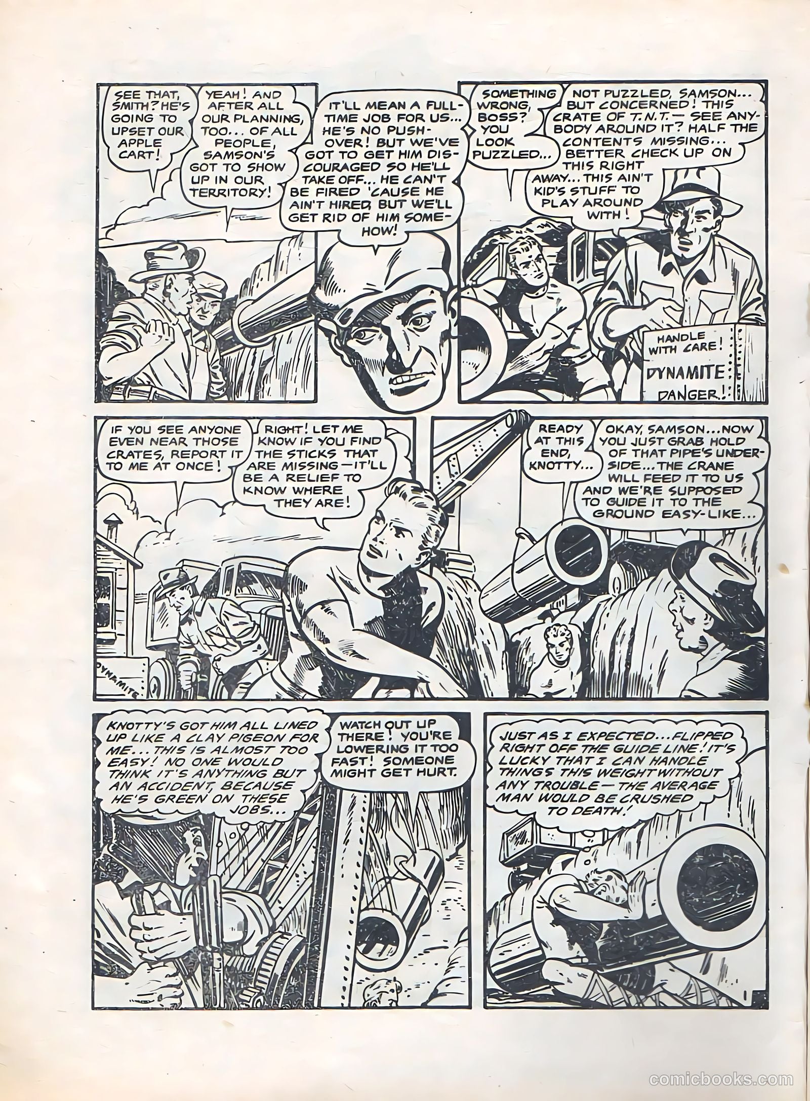 Samson #2 (1955) — page 4 of 28