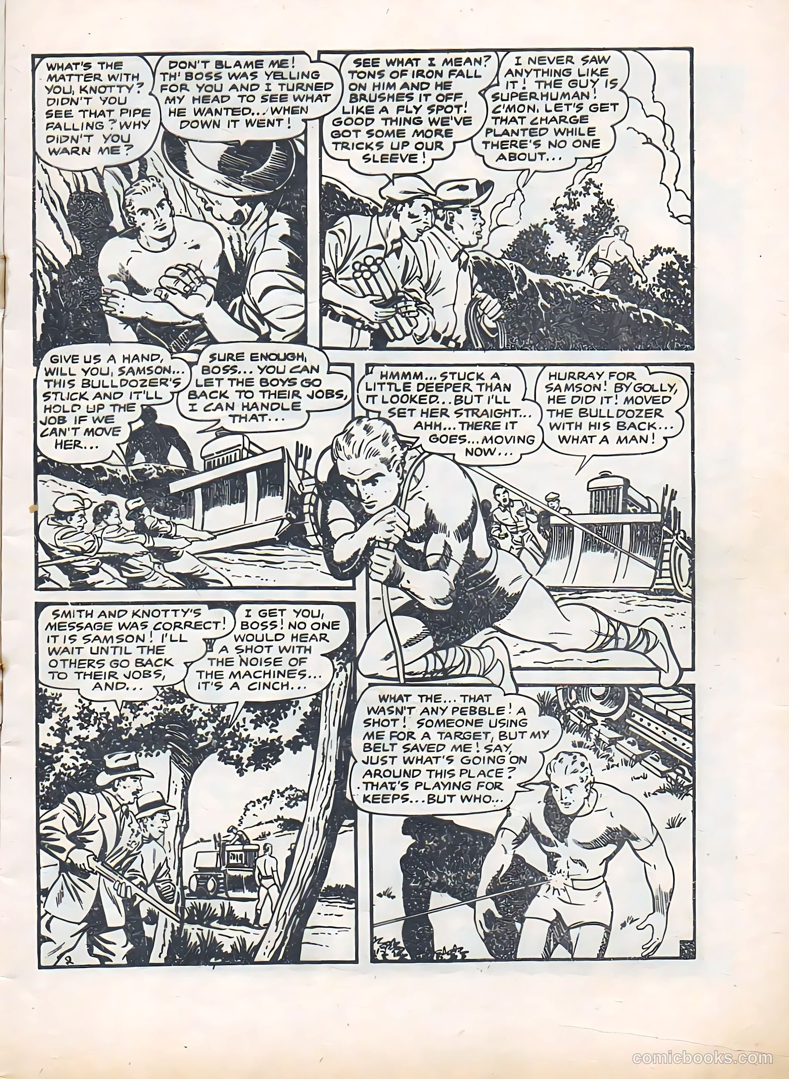 Samson #2 (1955) — page 5 of 28