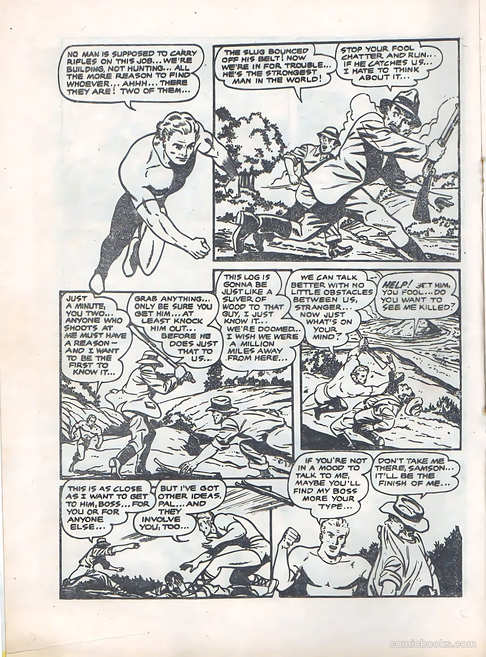 Samson #2 (1955) — page 6 of 28