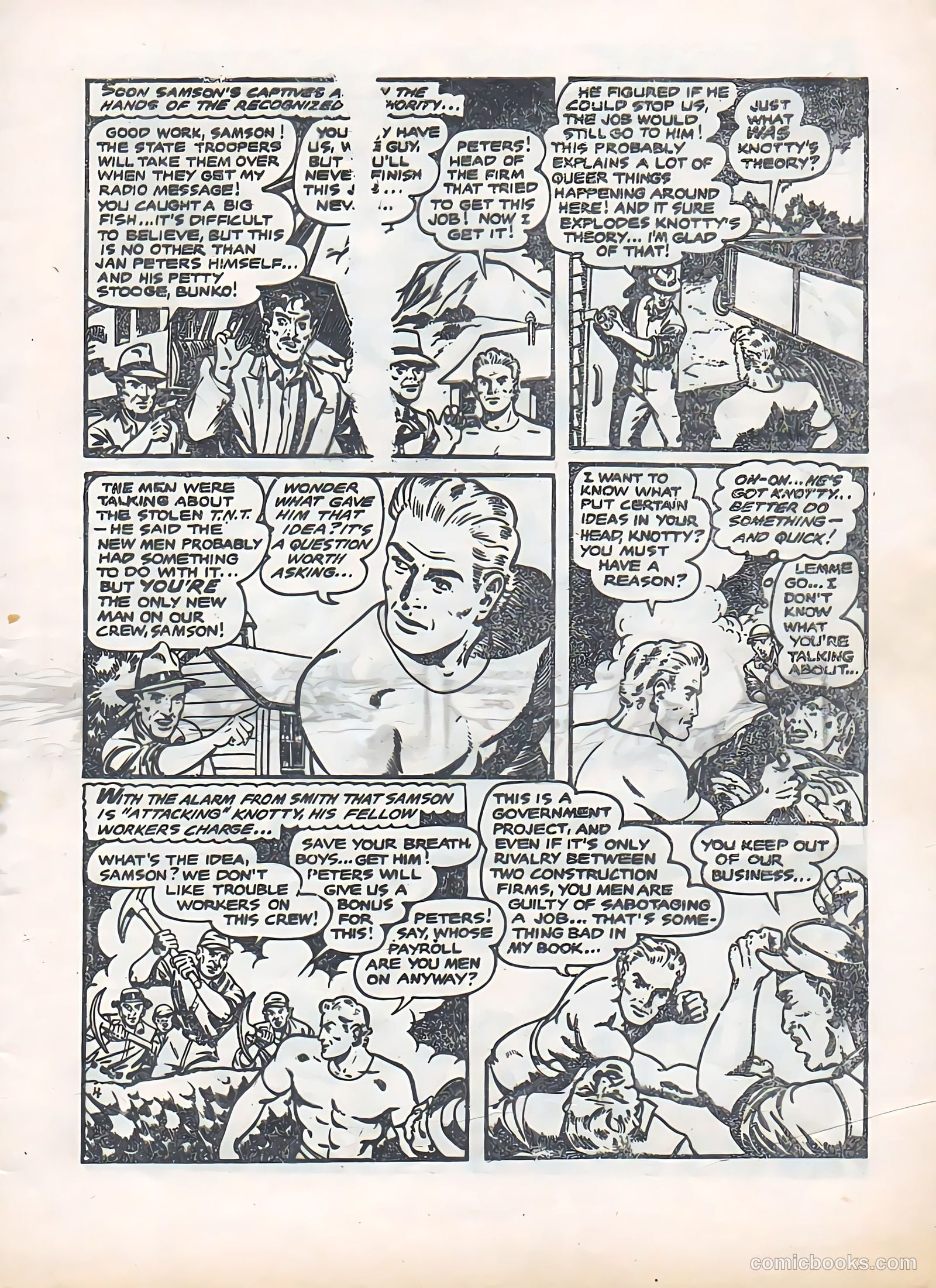 Samson #2 (1955) — page 7 of 28