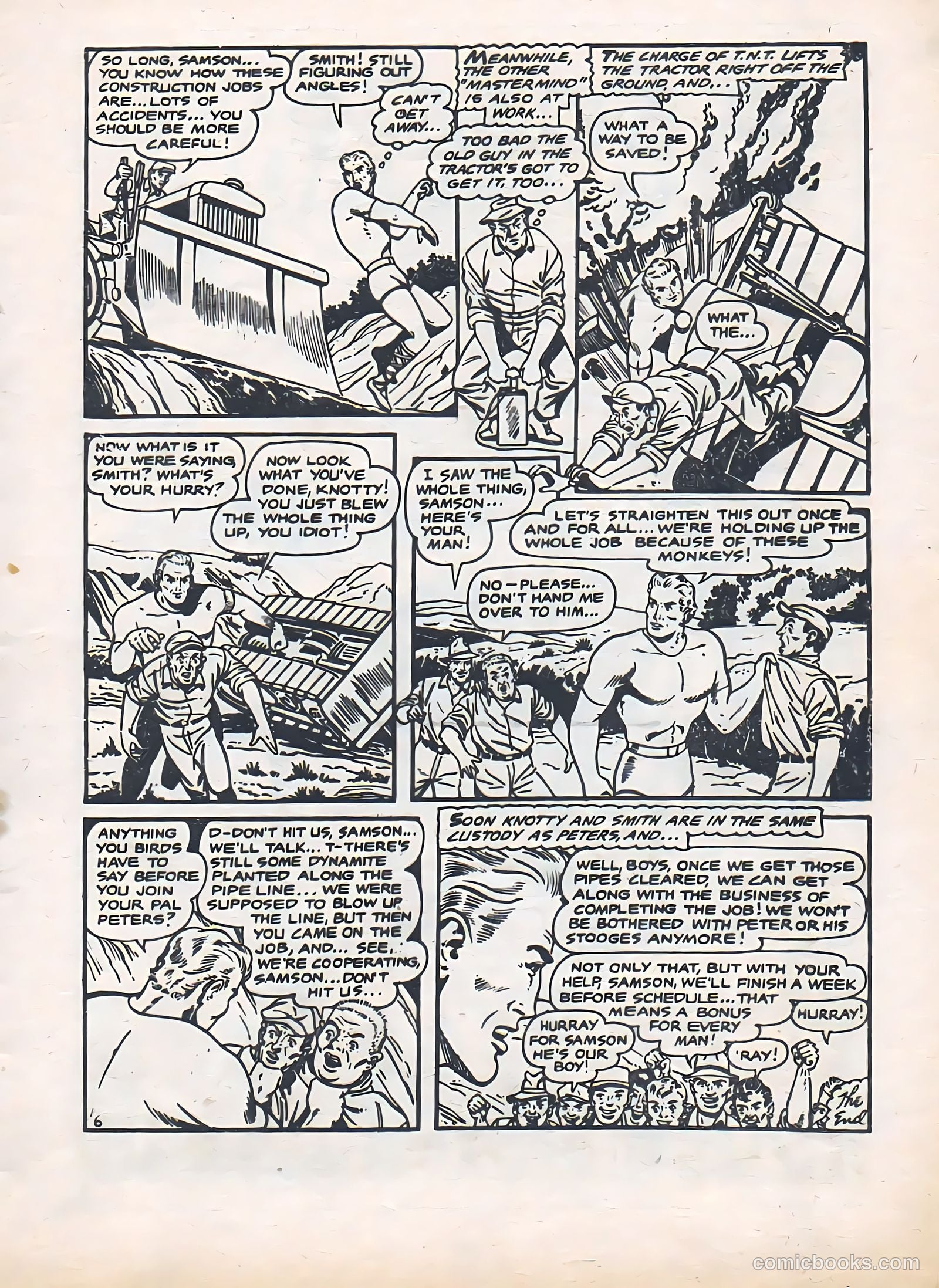 Samson #2 (1955) — page 9 of 28