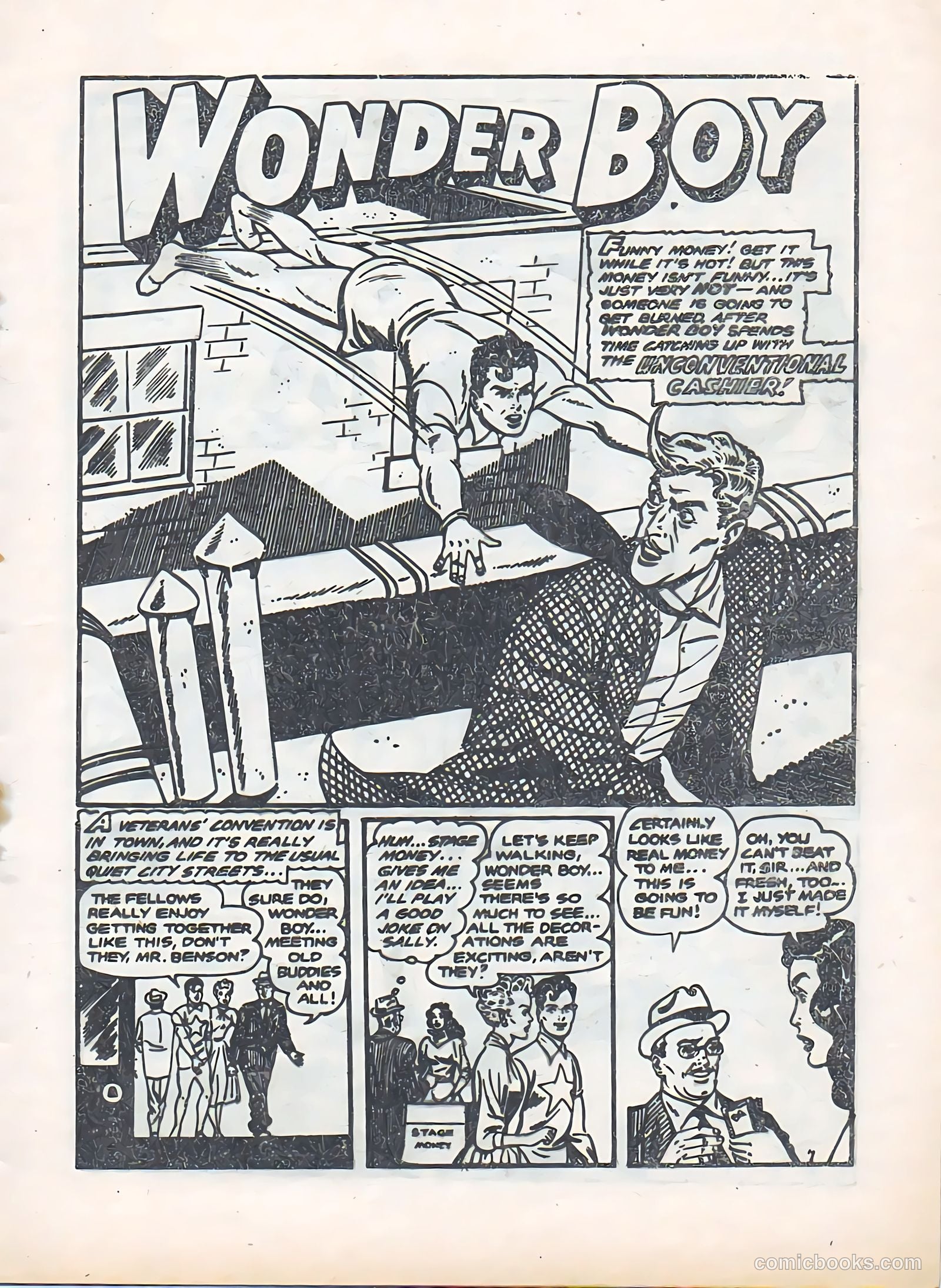 Samson #2 (1955) — page 11 of 28