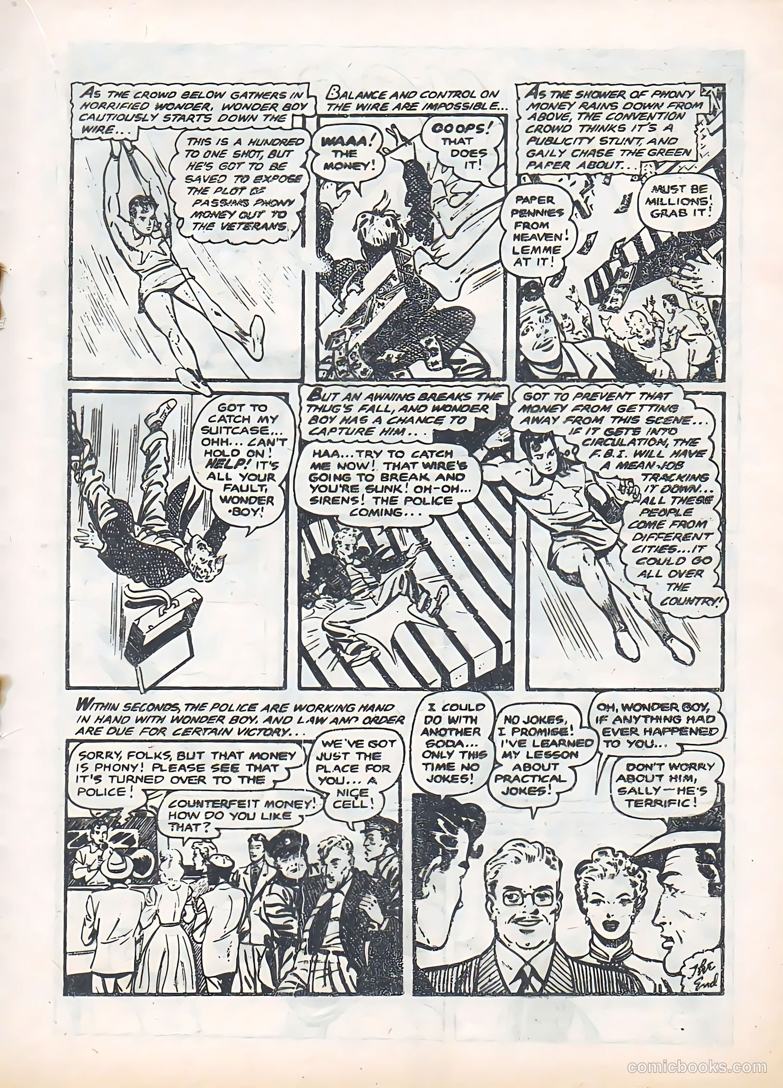 Samson #2 (1955) — page 15 of 28