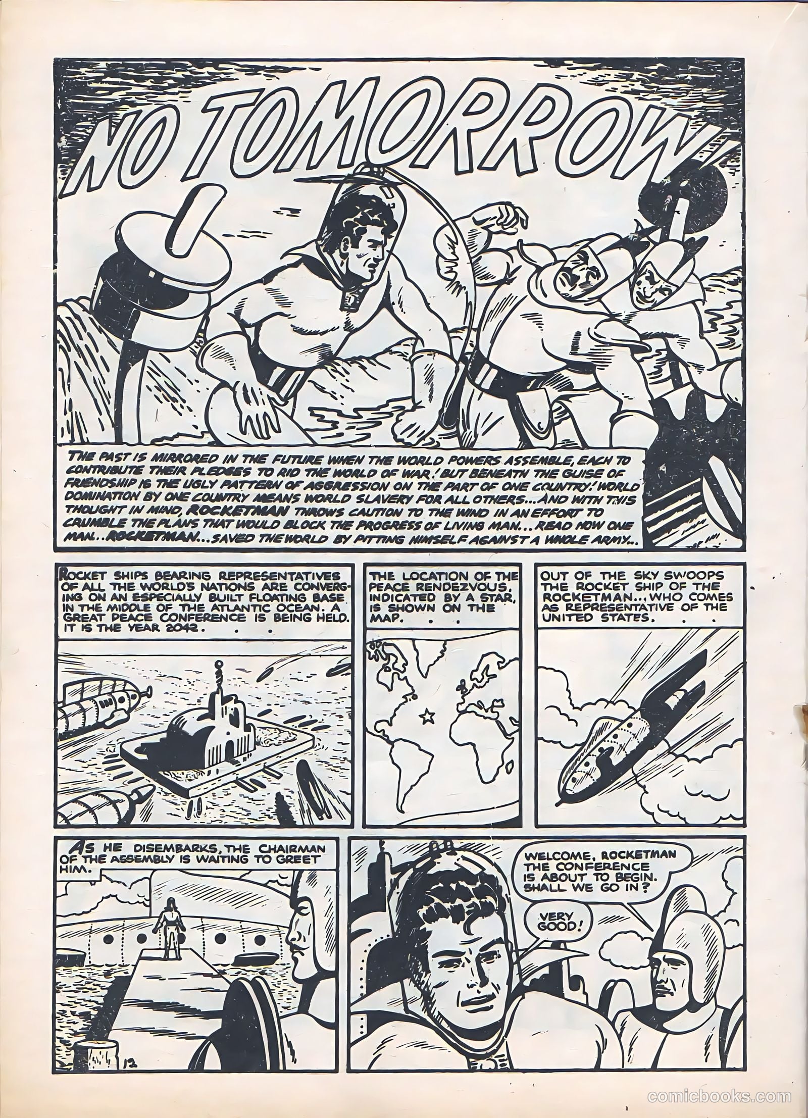 Samson #2 (1955) — page 16 of 28