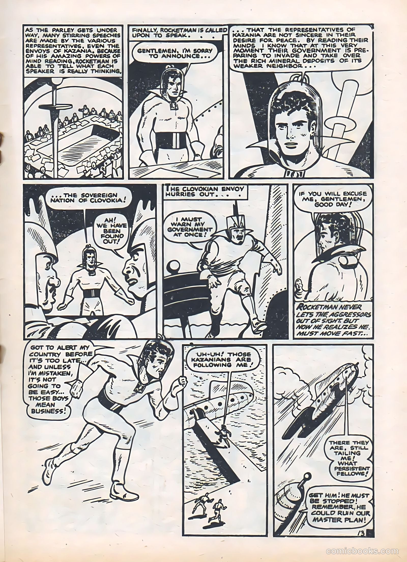 Samson #2 (1955) — page 17 of 28