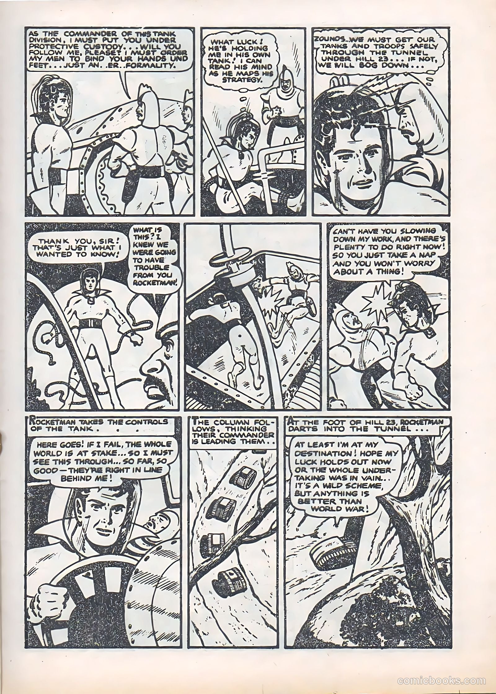 Samson #2 (1955) — page 19 of 28