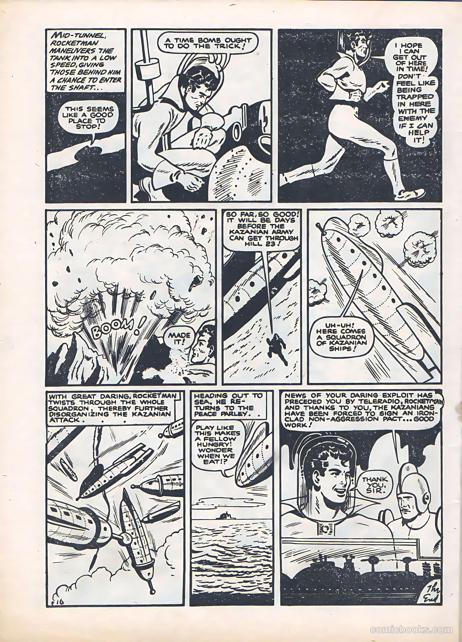 Samson #2 (1955) — page 20 of 28