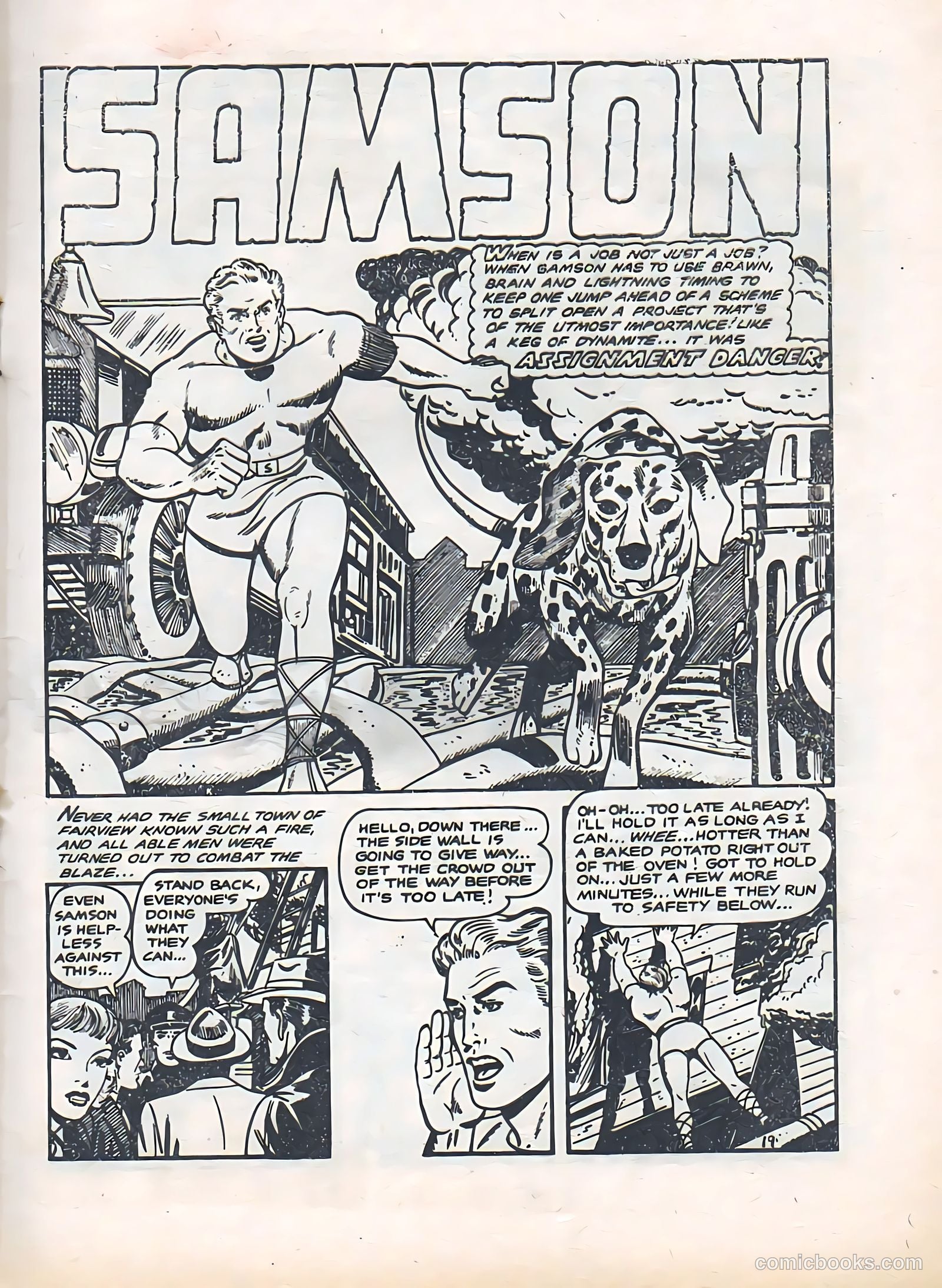Samson #2 (1955) — page 21 of 28