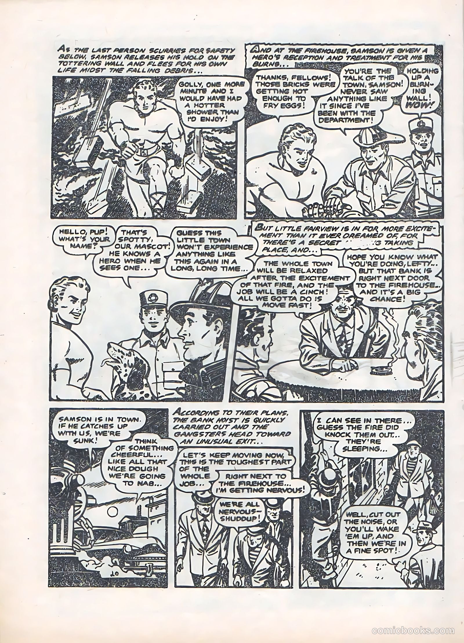 Samson #2 (1955) — page 22 of 28