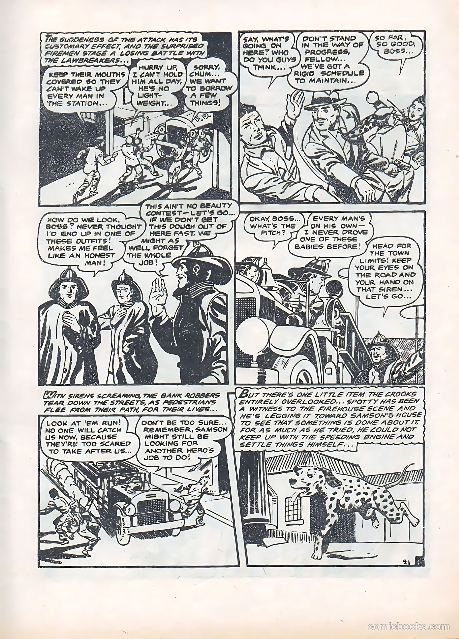 Samson #2 (1955) — page 23 of 28