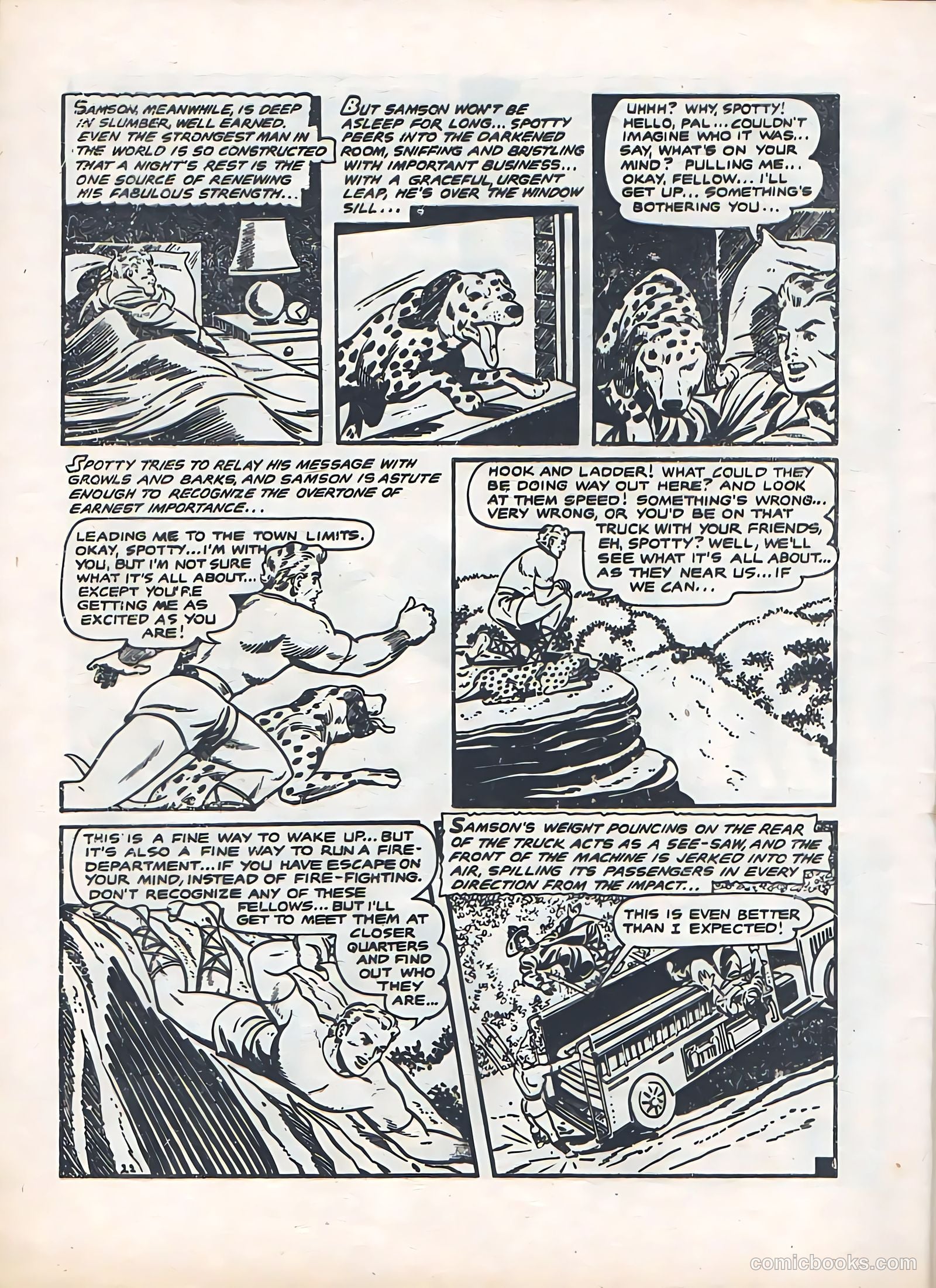 Samson #2 (1955) — page 24 of 28