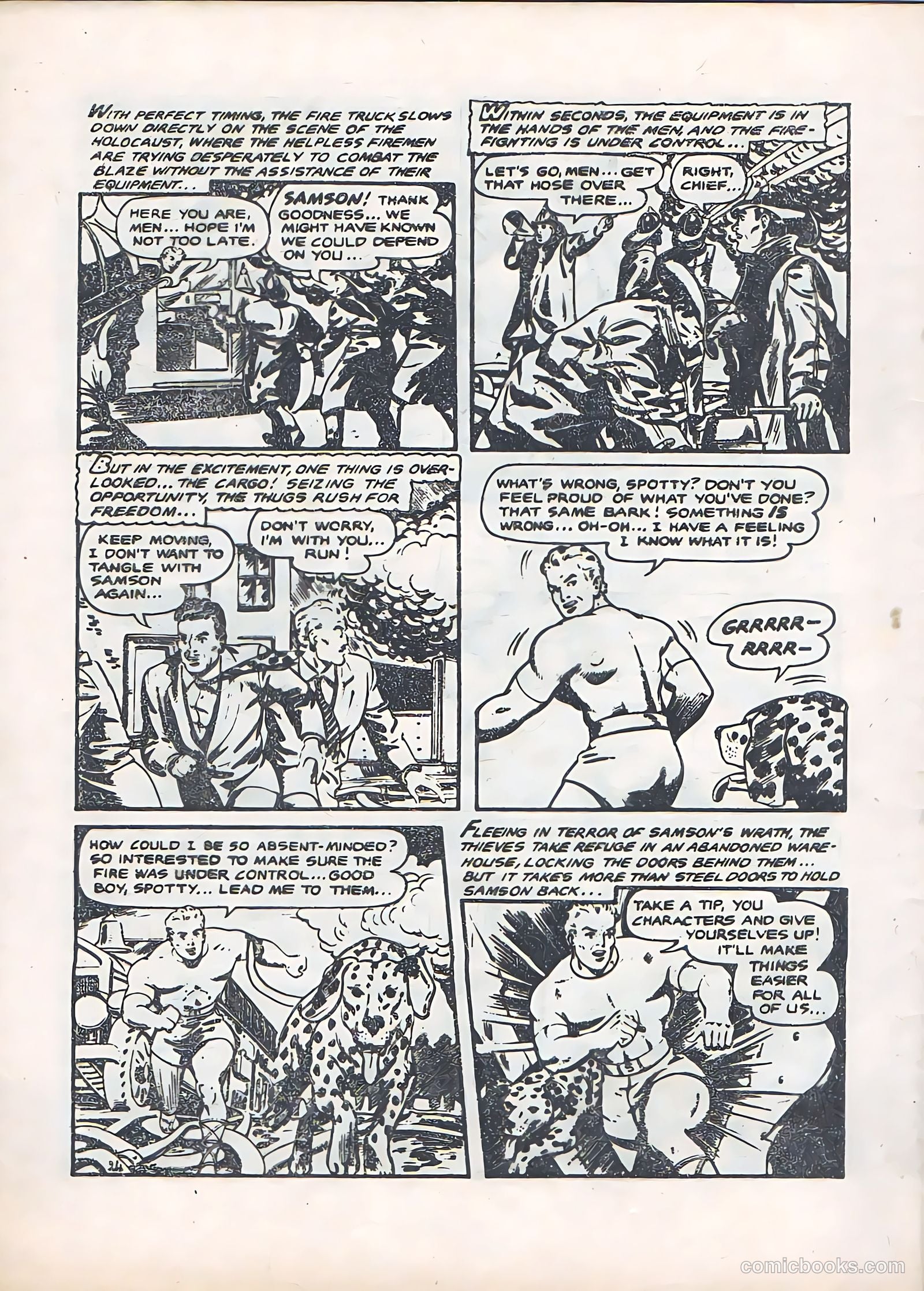 Samson #2 (1955) — page 26 of 28