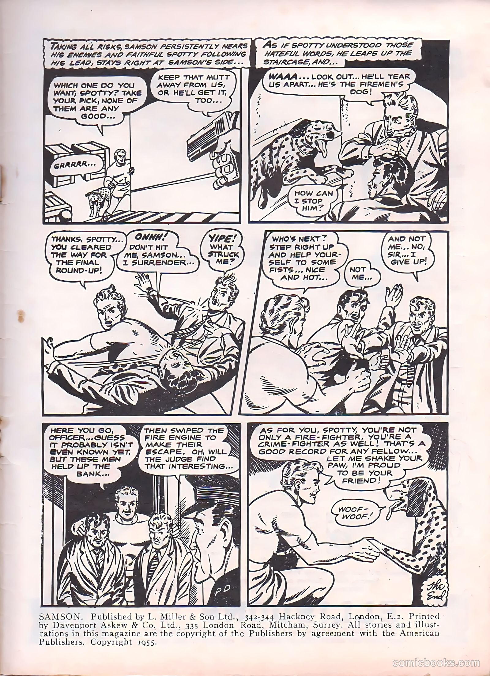 Samson #2 (1955) — page 27 of 28