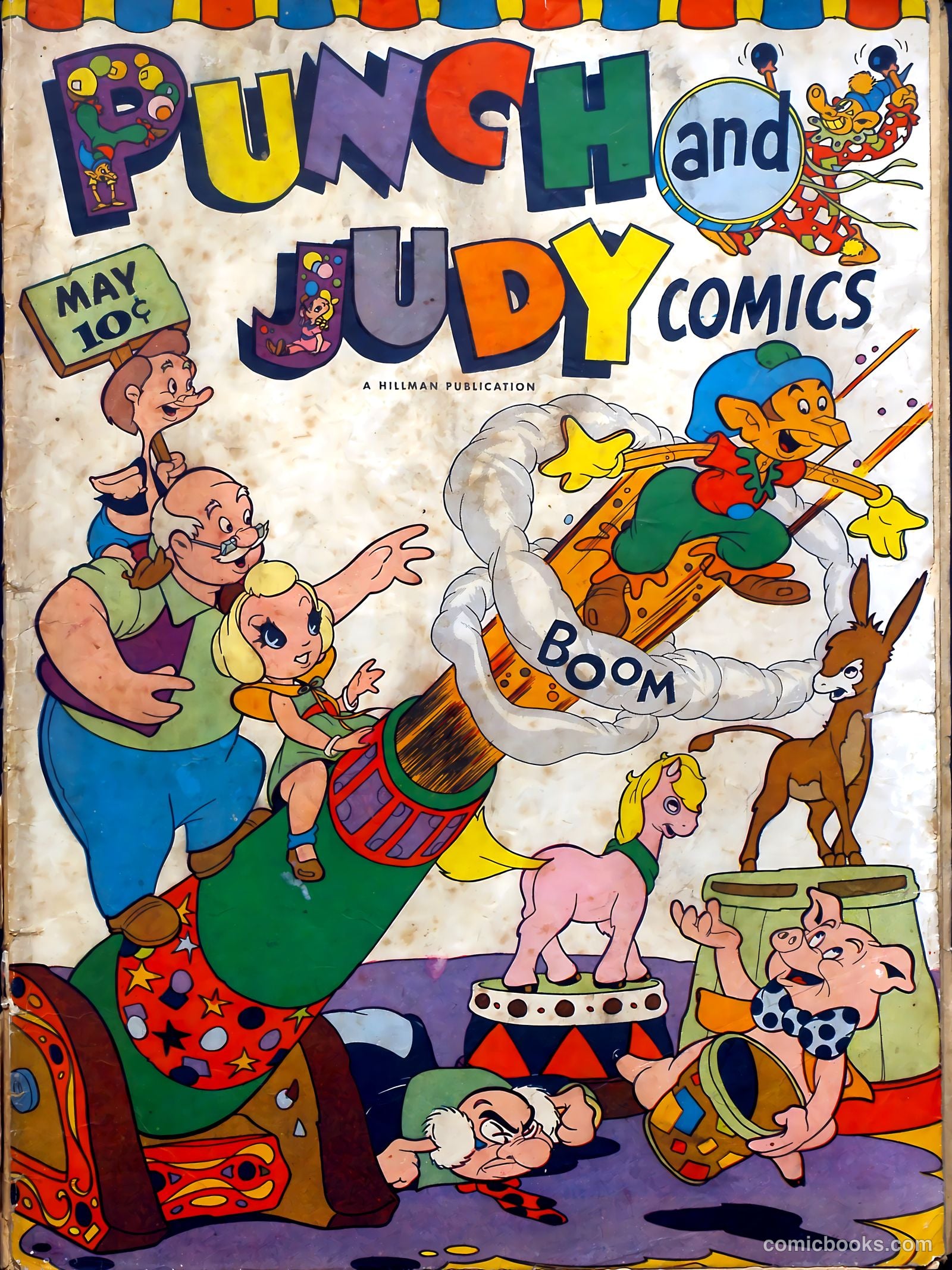 Punch and Judy v1 #10