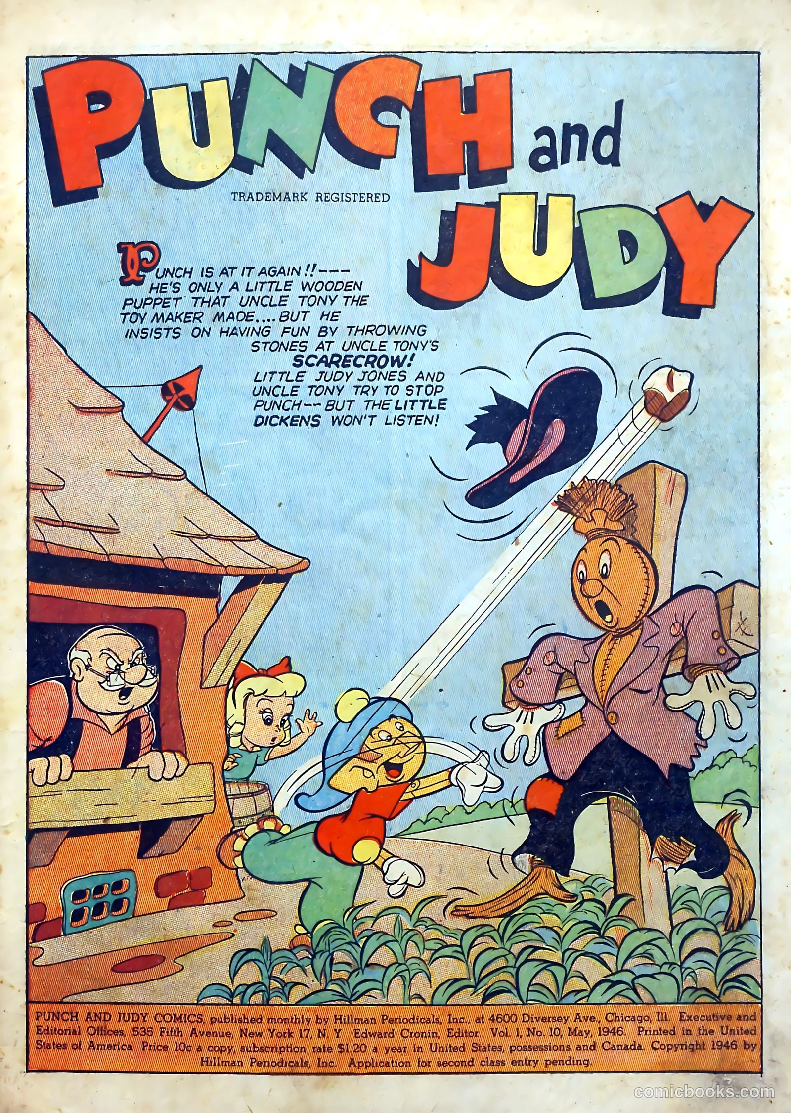 Punch and Judy v1 #10 — page 3 of 52