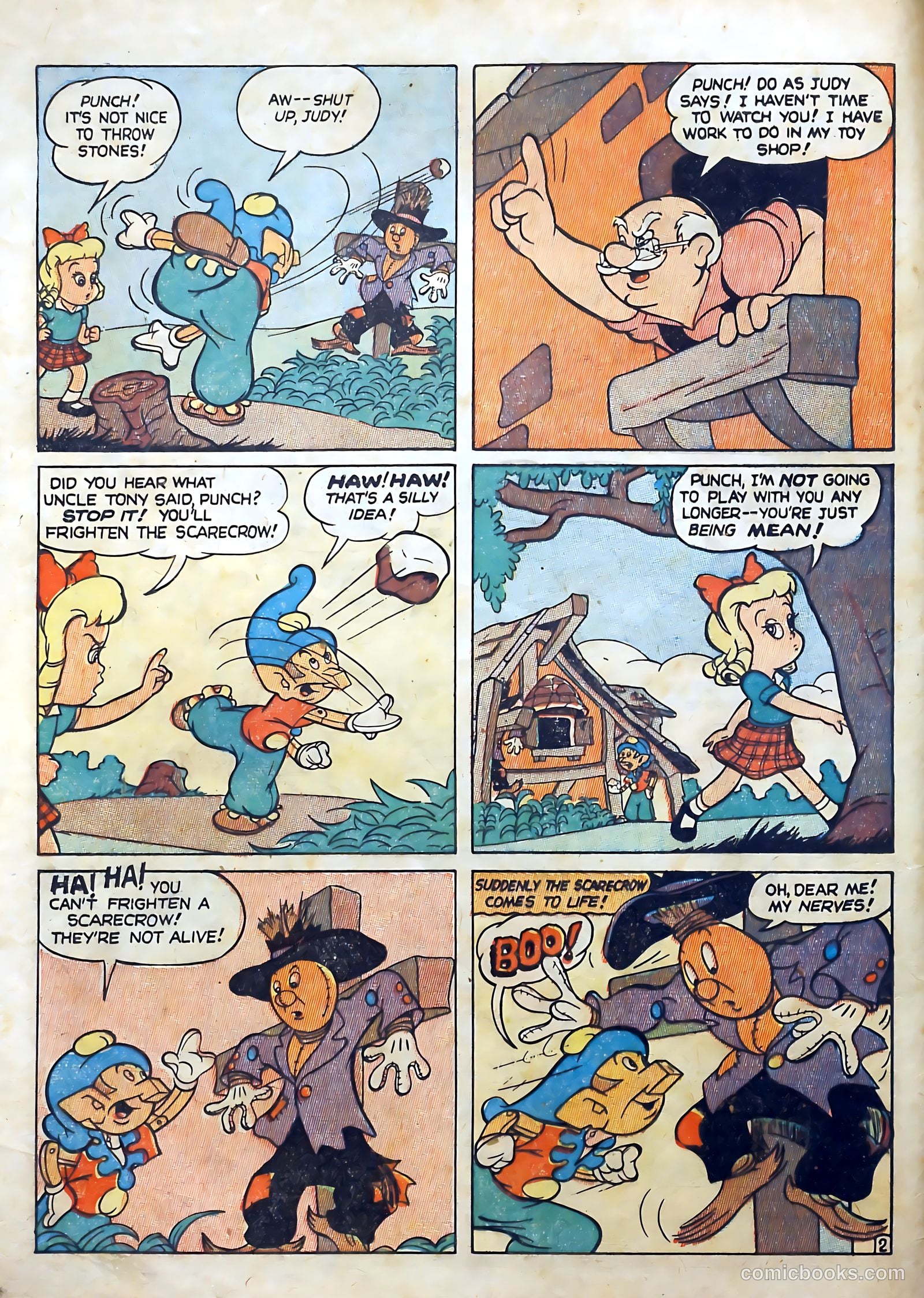Punch and Judy v1 #10 — page 4 of 52