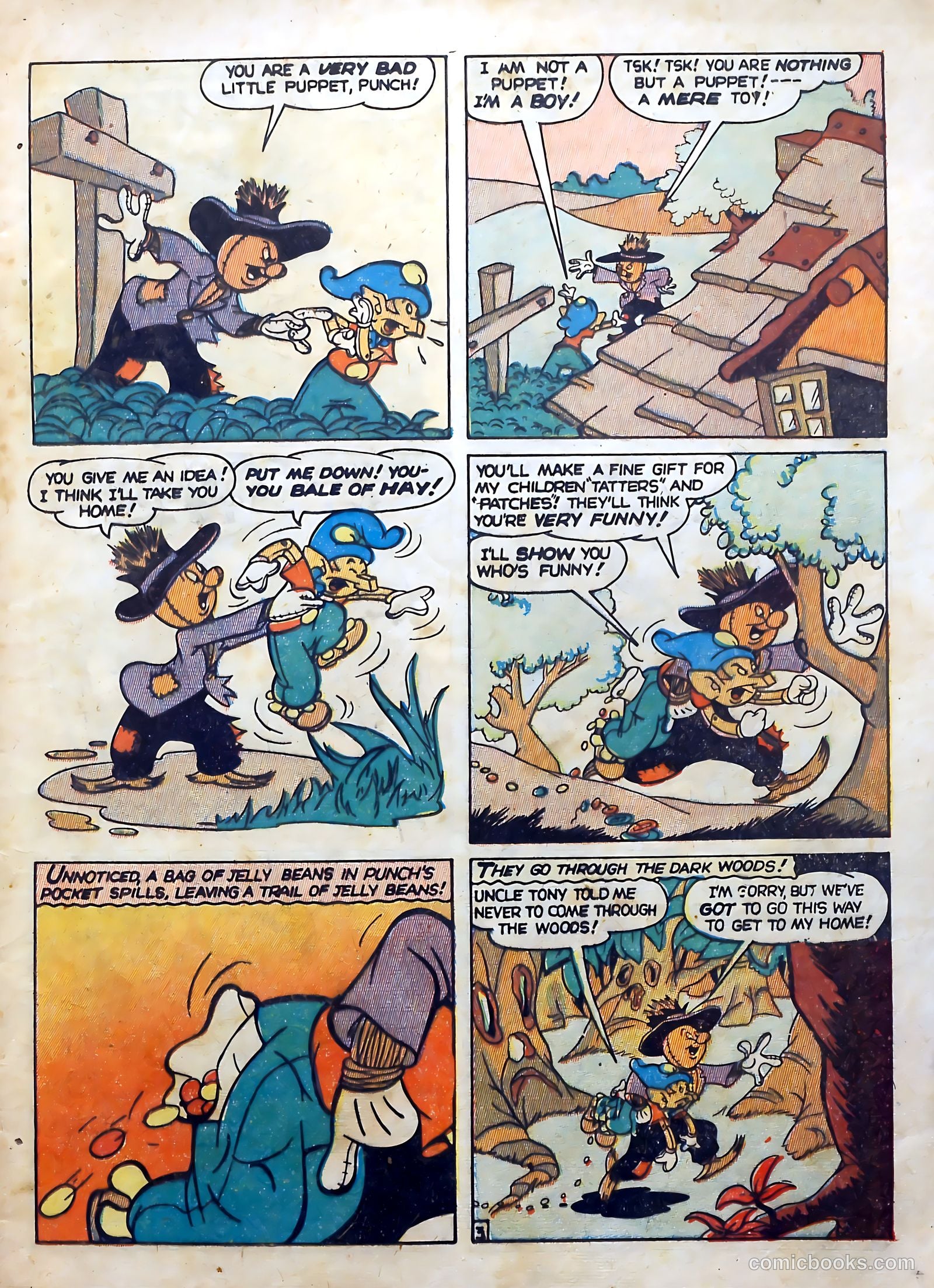 Punch and Judy v1 #10 — page 5 of 52