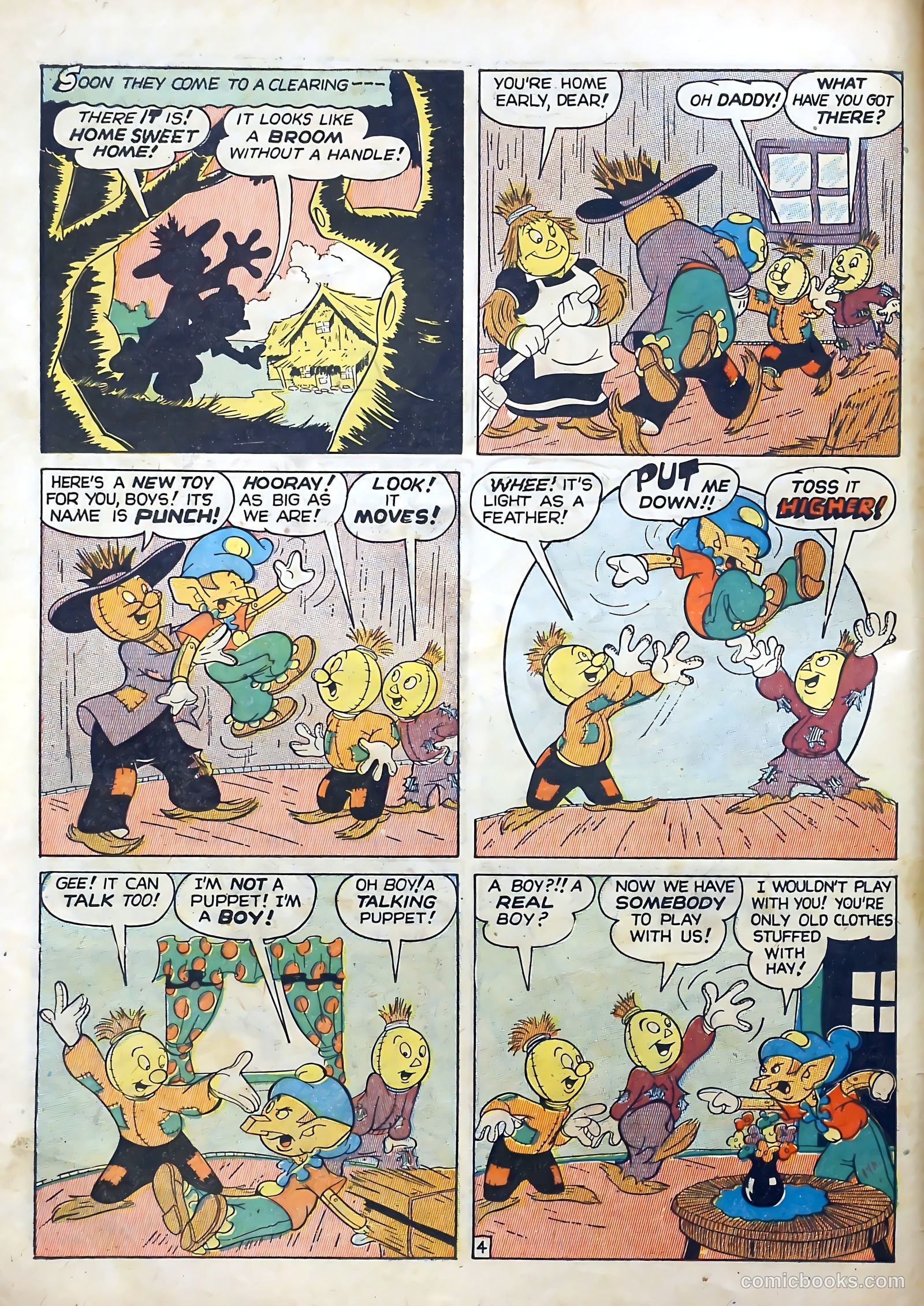 Punch and Judy v1 #10 — page 6 of 52