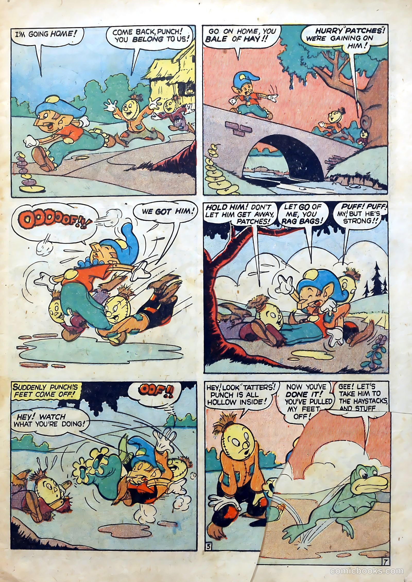 Punch and Judy v1 #10 — page 7 of 52