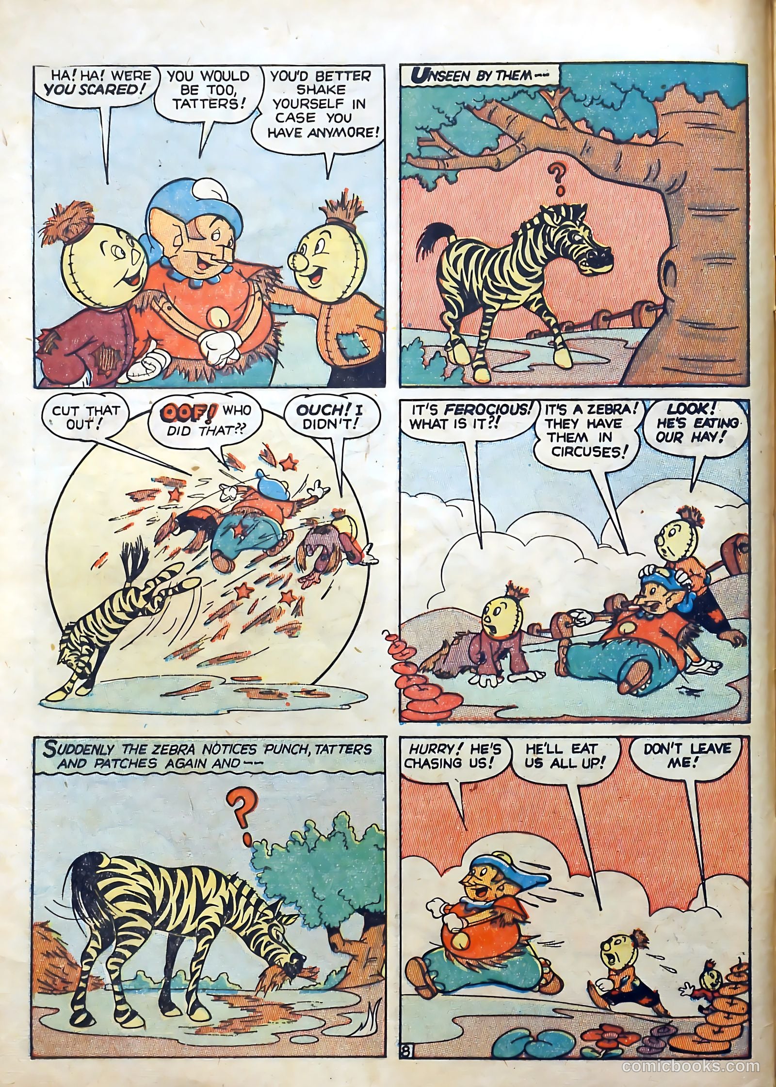Punch and Judy v1 #10 — page 10 of 52