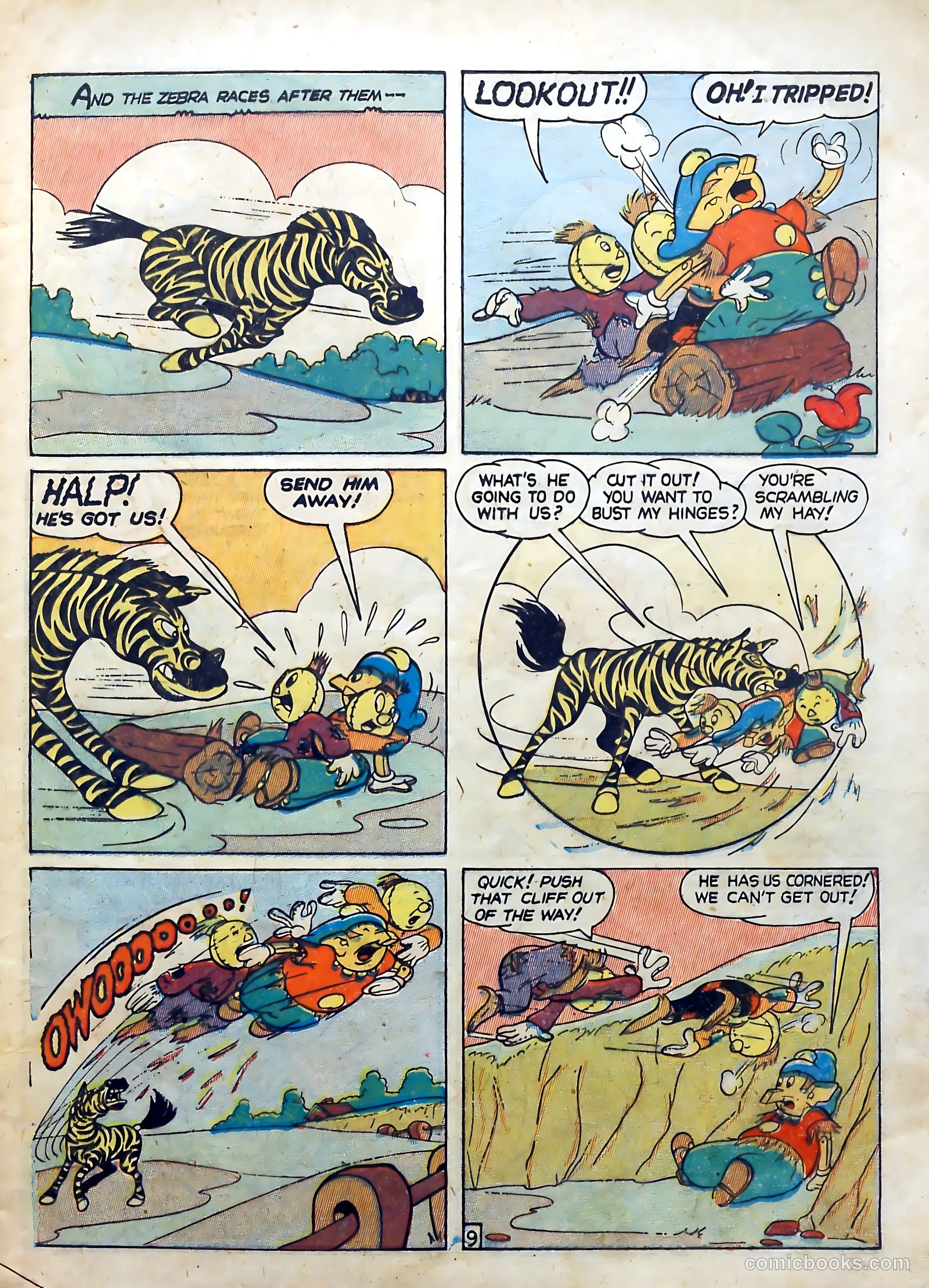 Punch and Judy v1 #10 — page 11 of 52