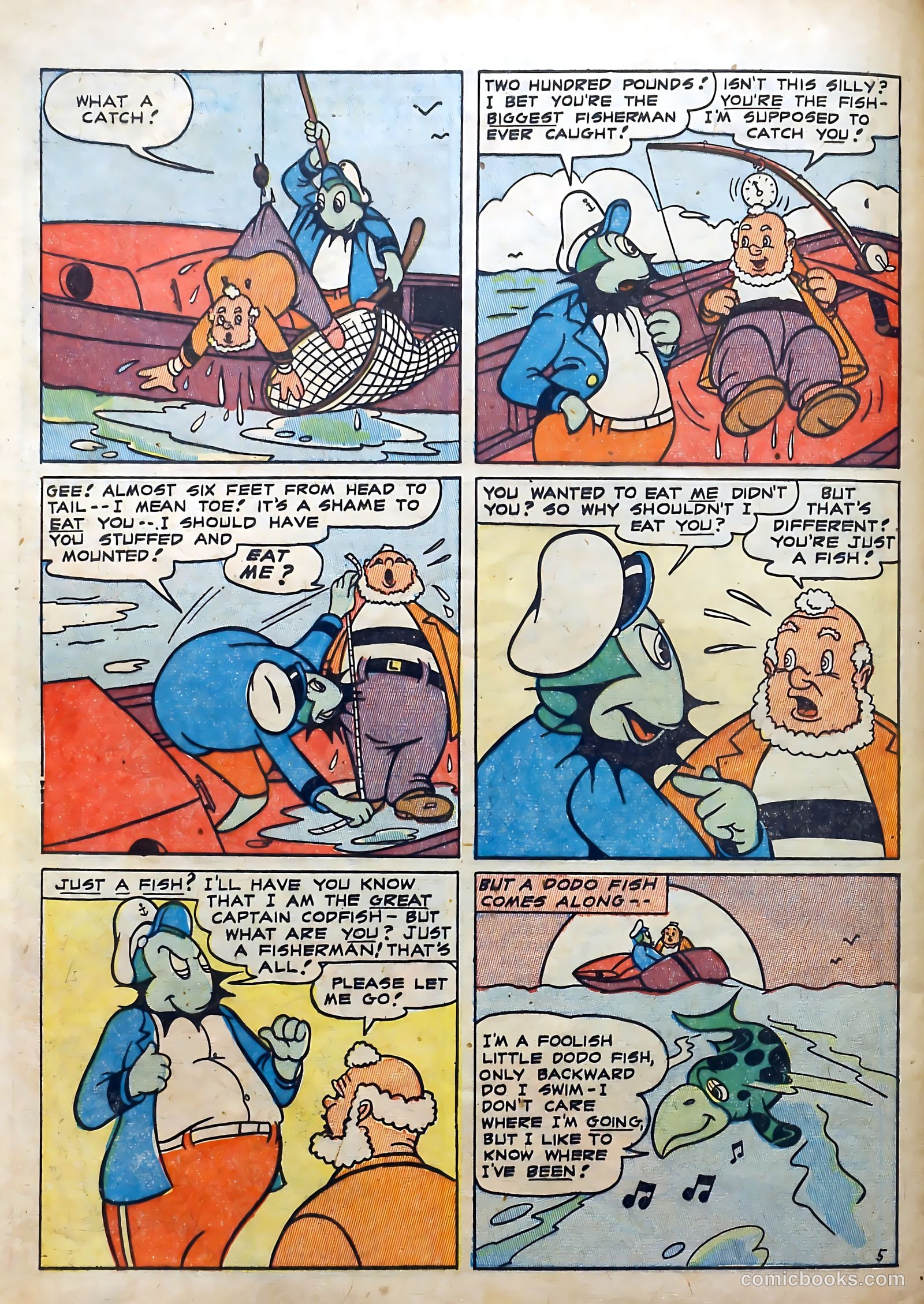 Punch and Judy v1 #10 — page 40 of 52