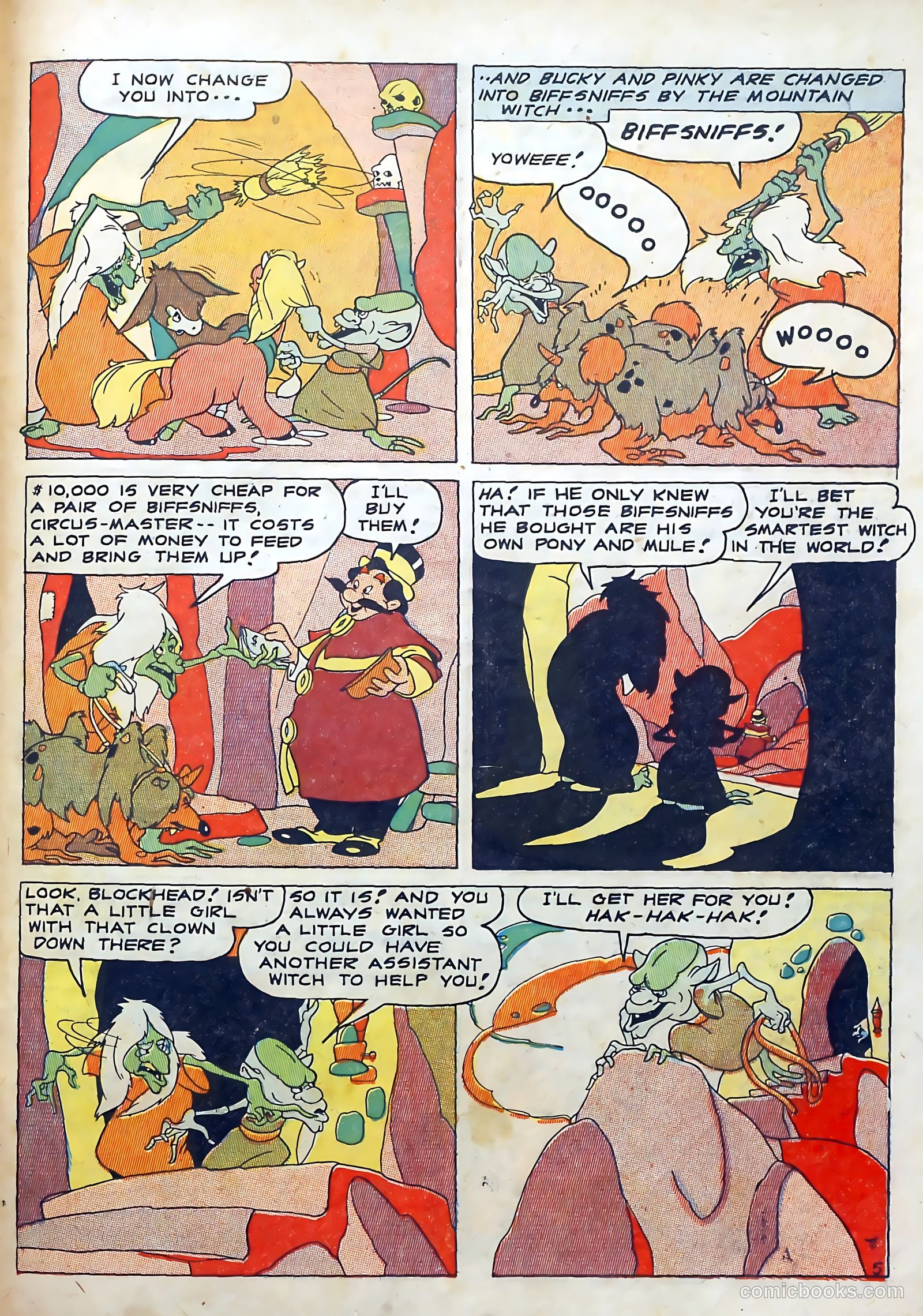 Punch and Judy v1 #10 — page 47 of 52